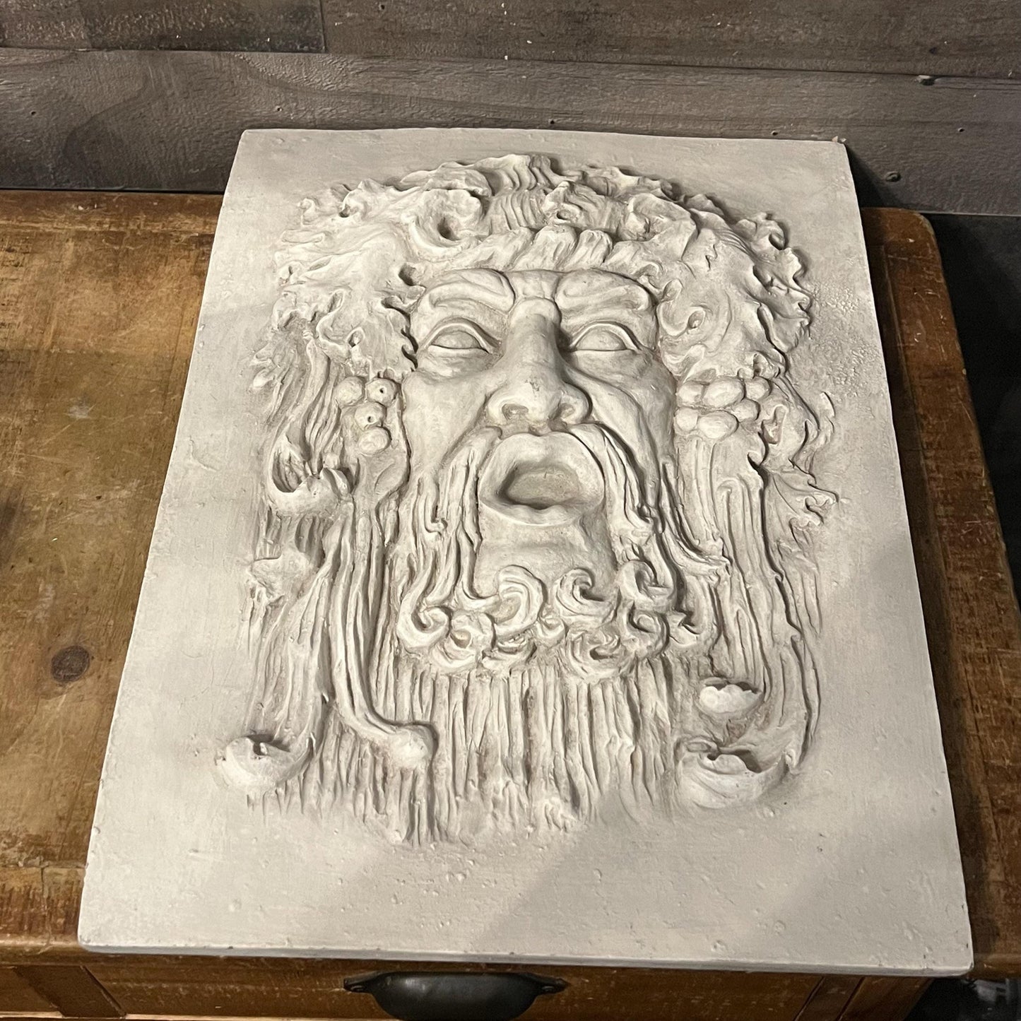 Opimus Italian Wall Plaque Sculpture