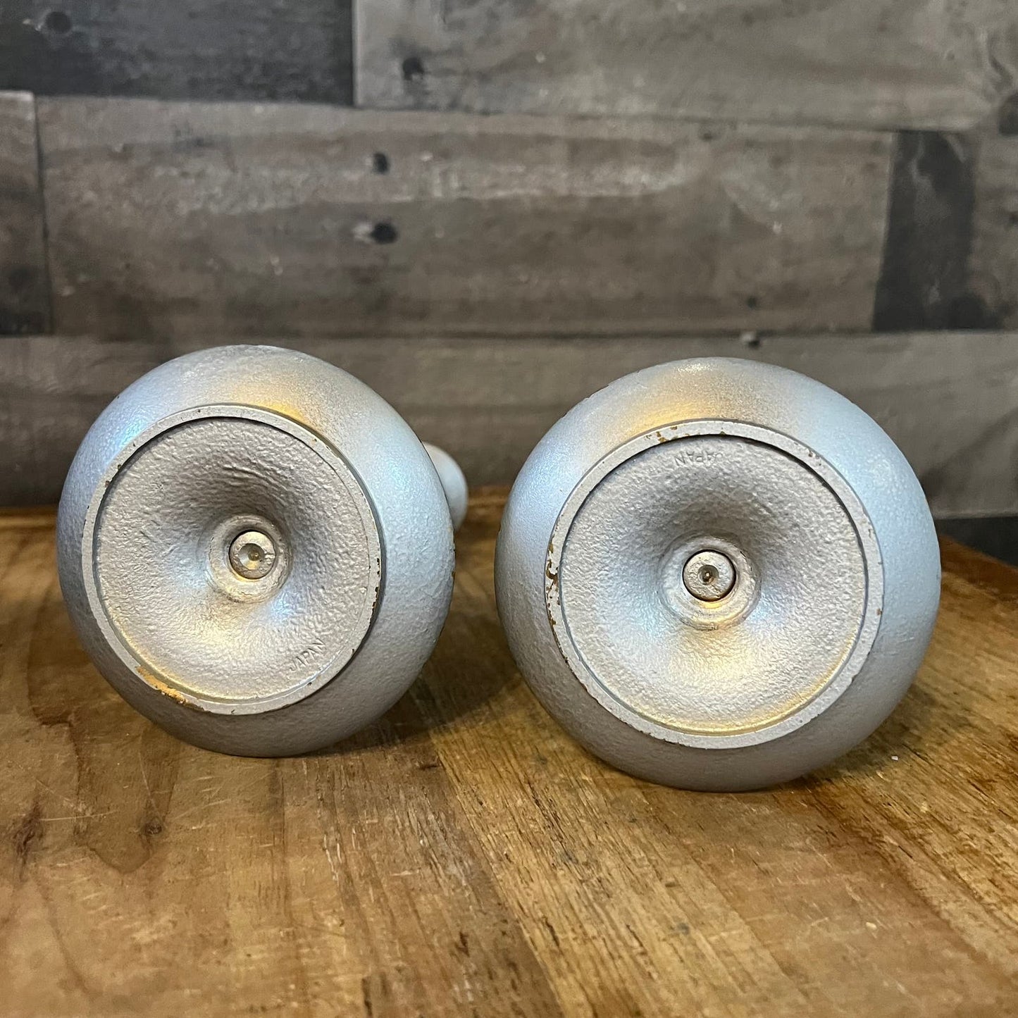 Vintage Pair of Candlestick Holders
