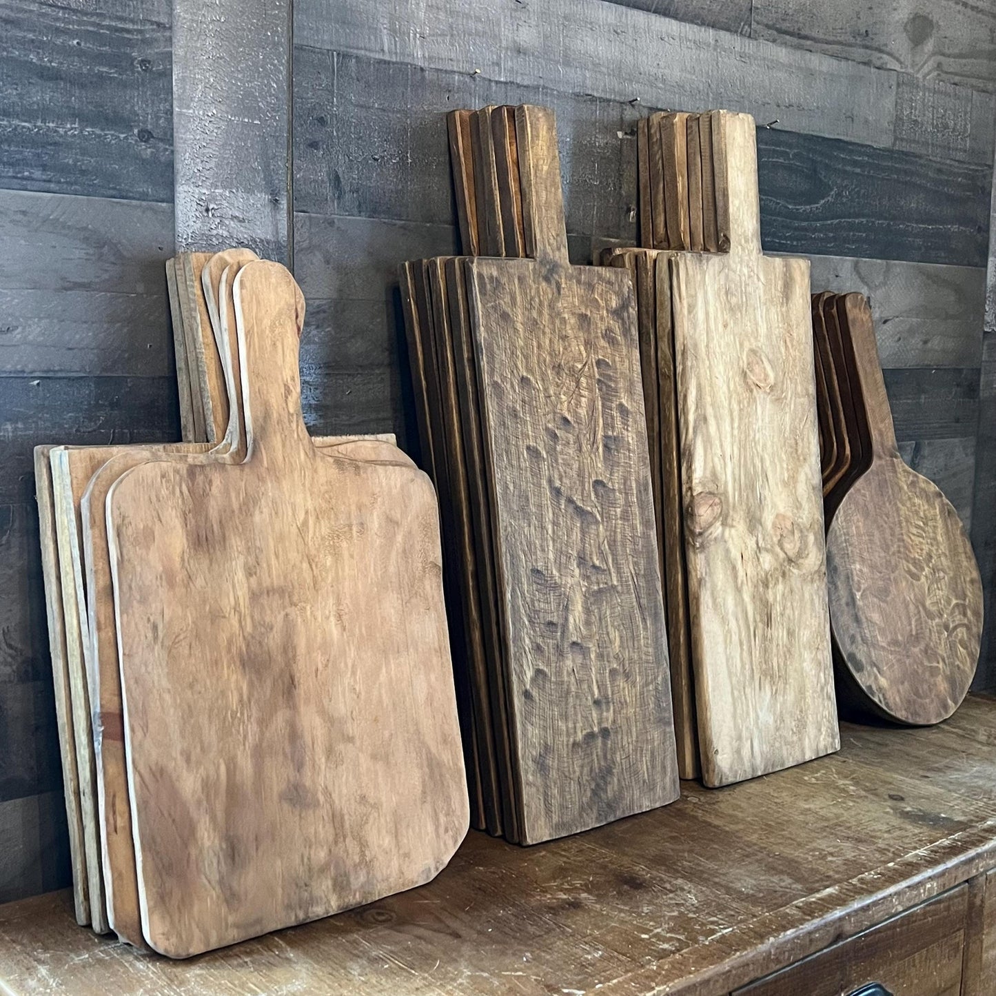 Rustic Farmhouse Wooden Board