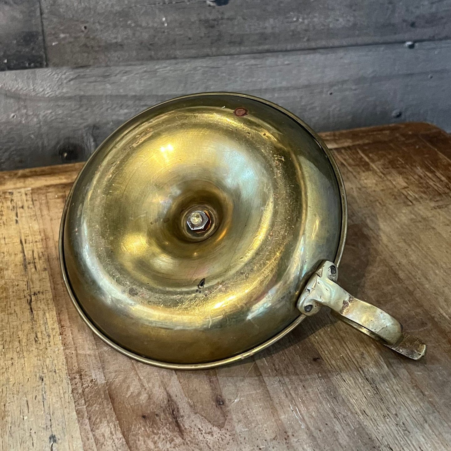 Vintage Brass Chamberstick Candlestick Holder