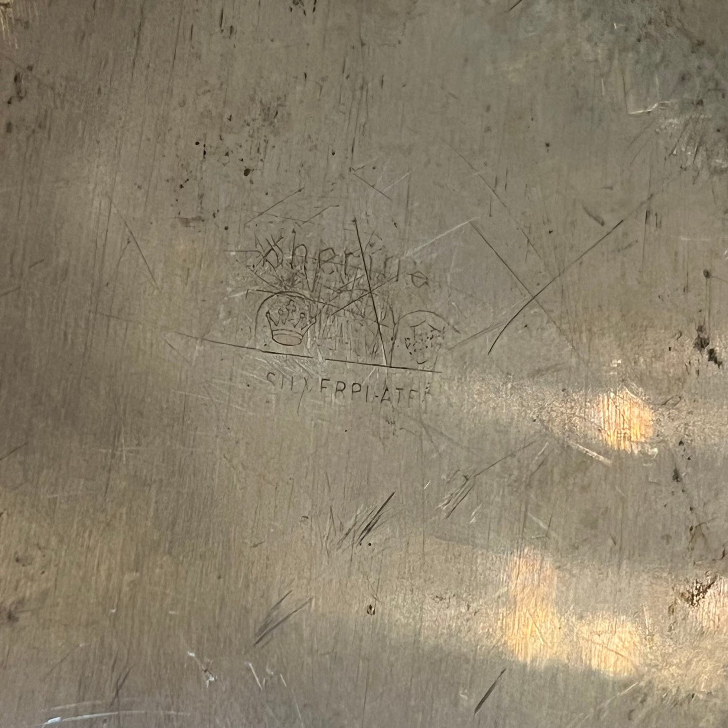 Vintage Sheridan Silverplated Oval Server - Oval Bowl - Oval Dish