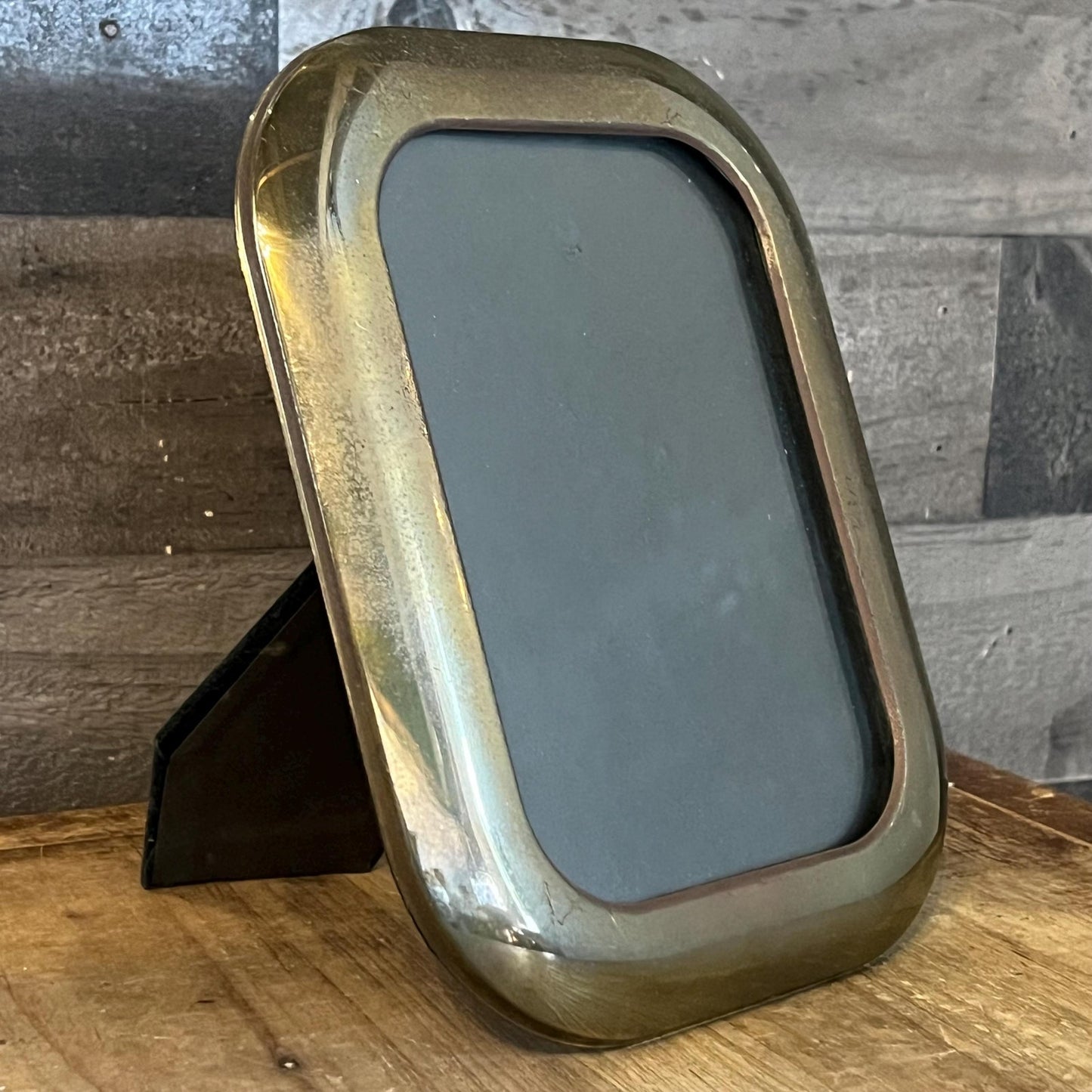 Vintage Brass Picture Frame