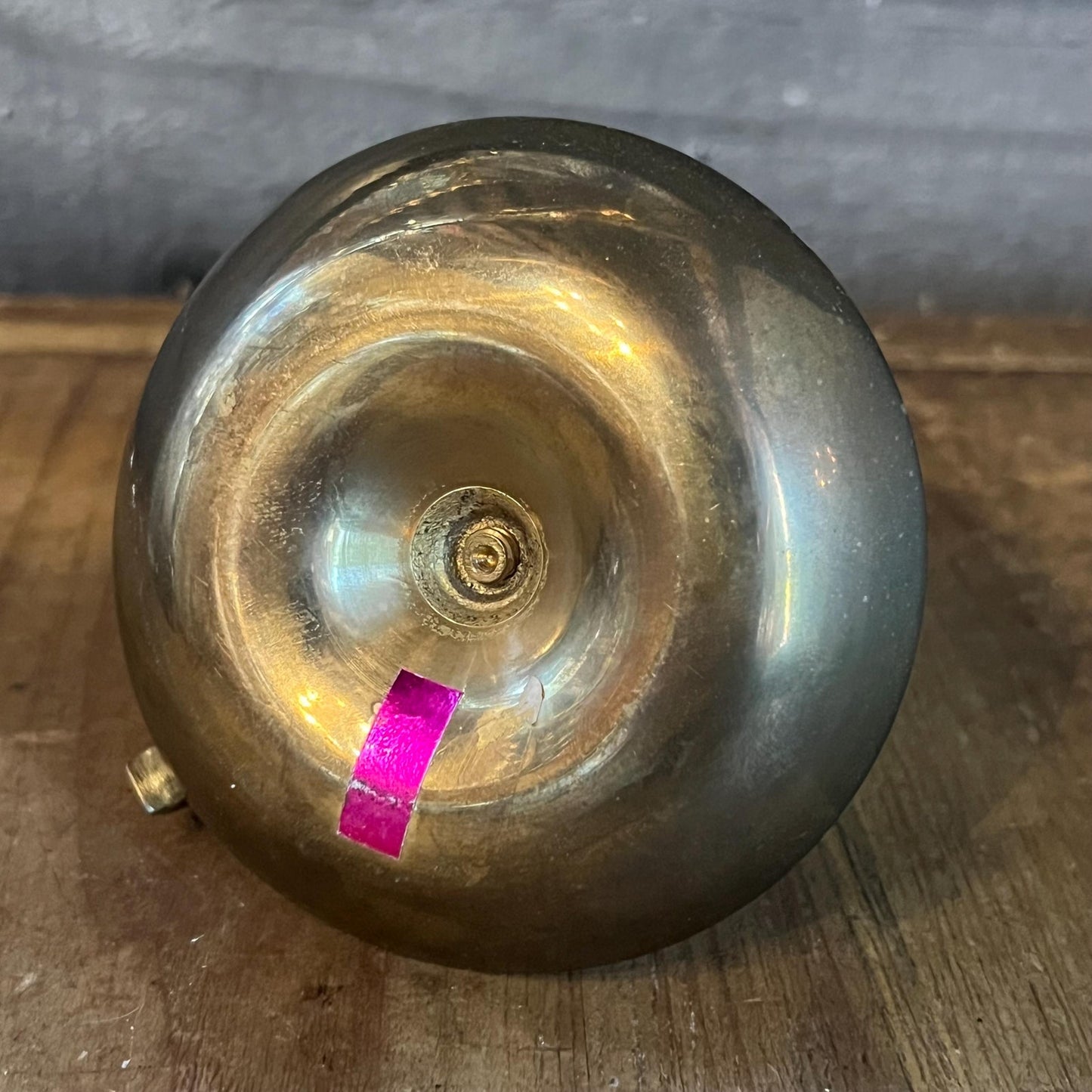 Vintage Brass Chamberstick Candlestick Holder