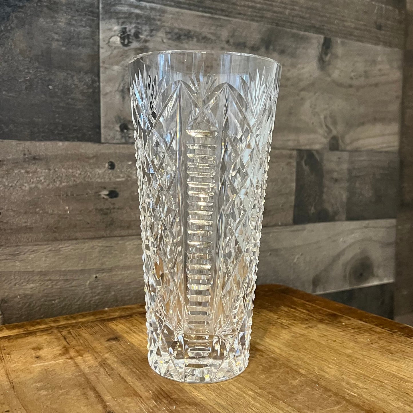 Waterford Crystal Clare Cut Flower Vase