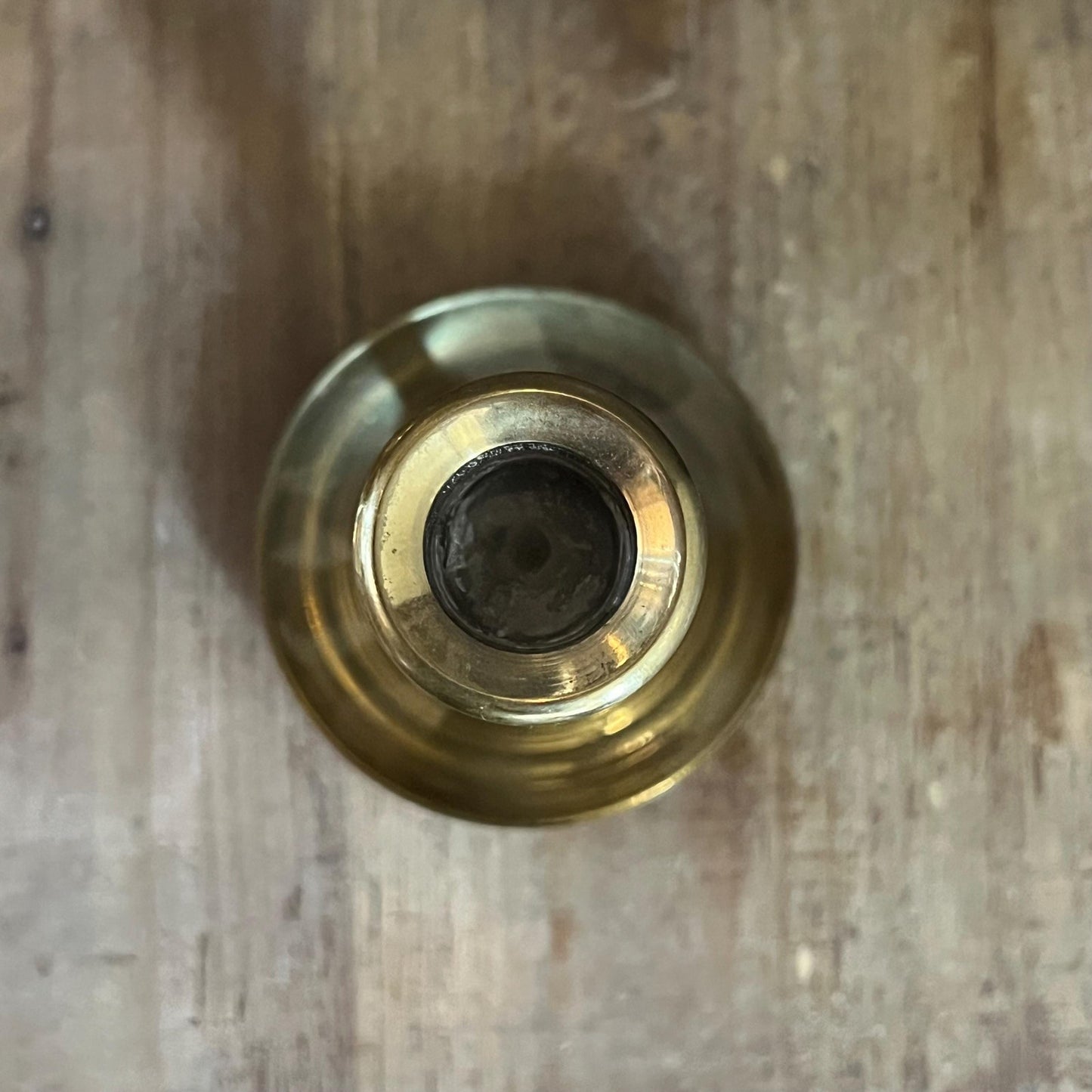 Vintage Brass Candlestick Holder