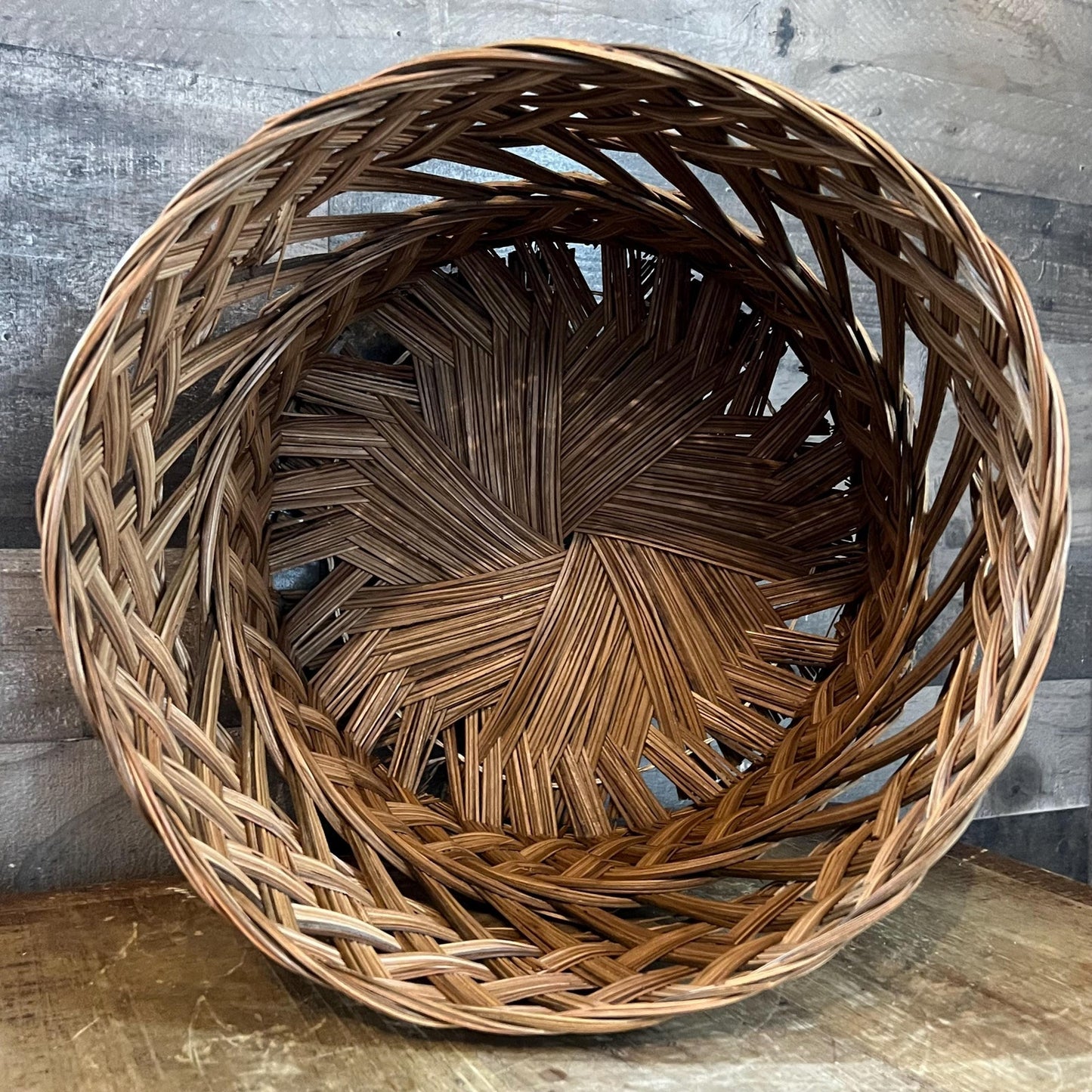 Vintage Woven Basket
