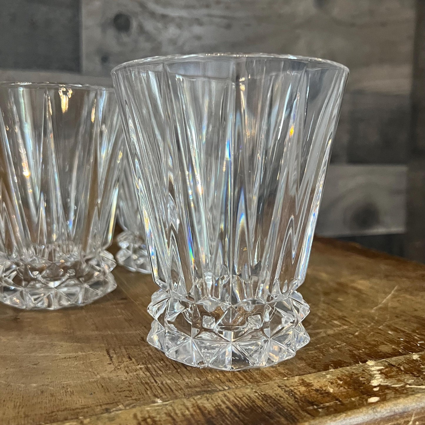 Rosenthal Blossom Double Old Fashioned Glasses - Set of 5