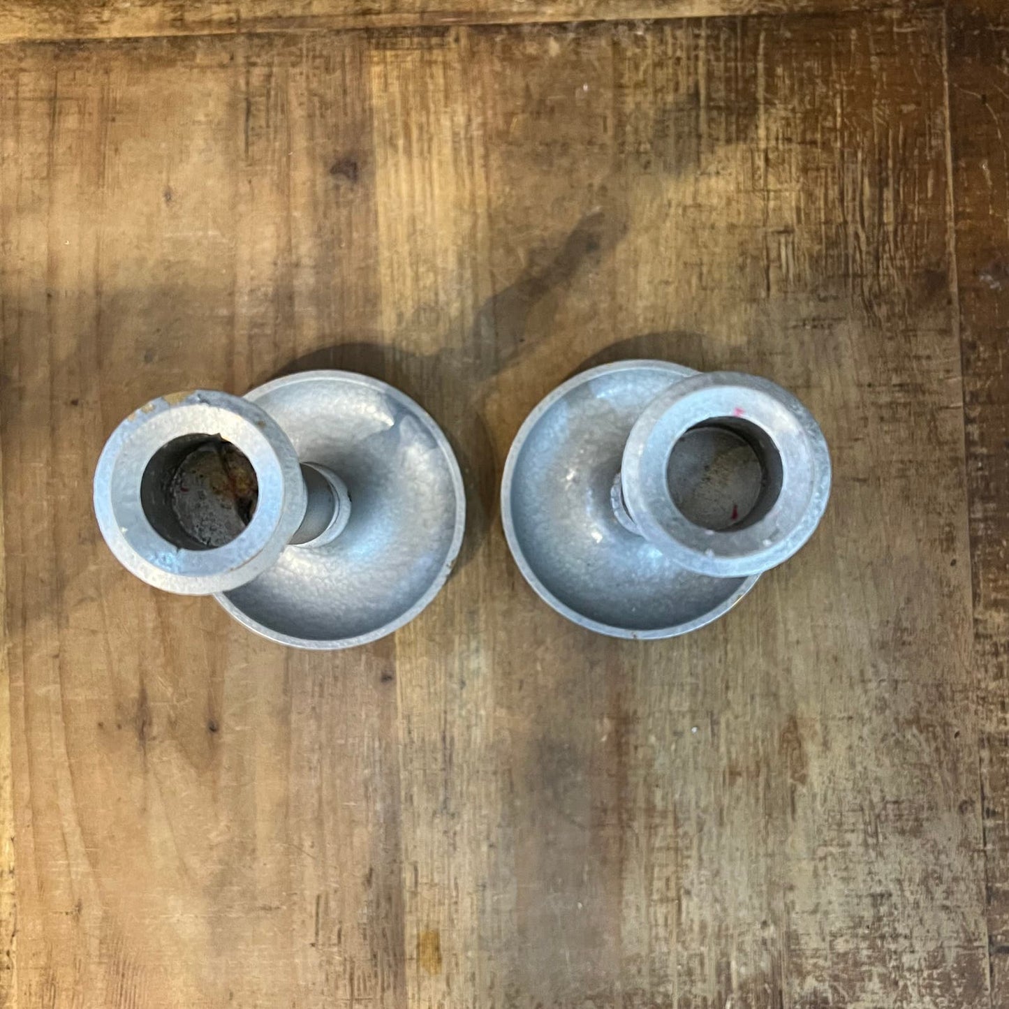 Vintage Pair of Candlestick Holders