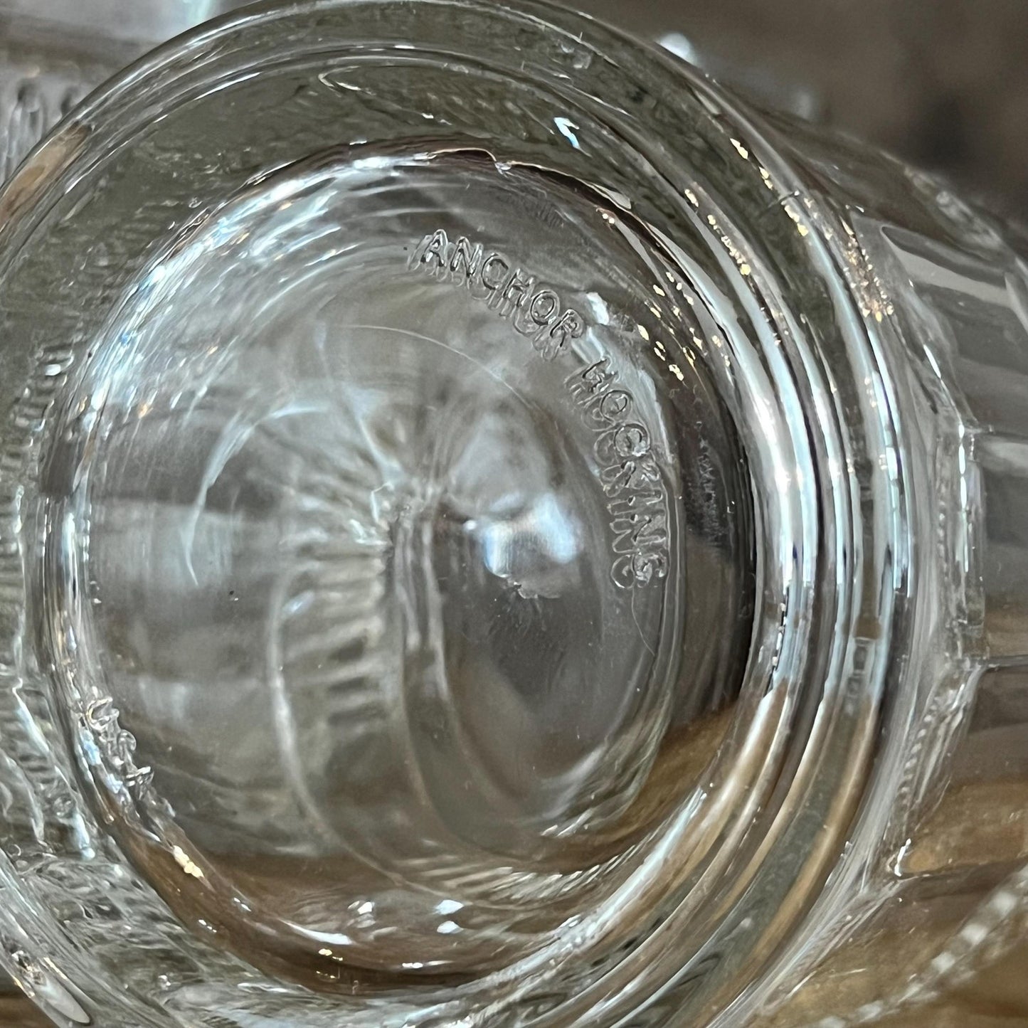 Anchor Hocking Annapolis Double Old Fashioned Rocks Glasses - Set of 4