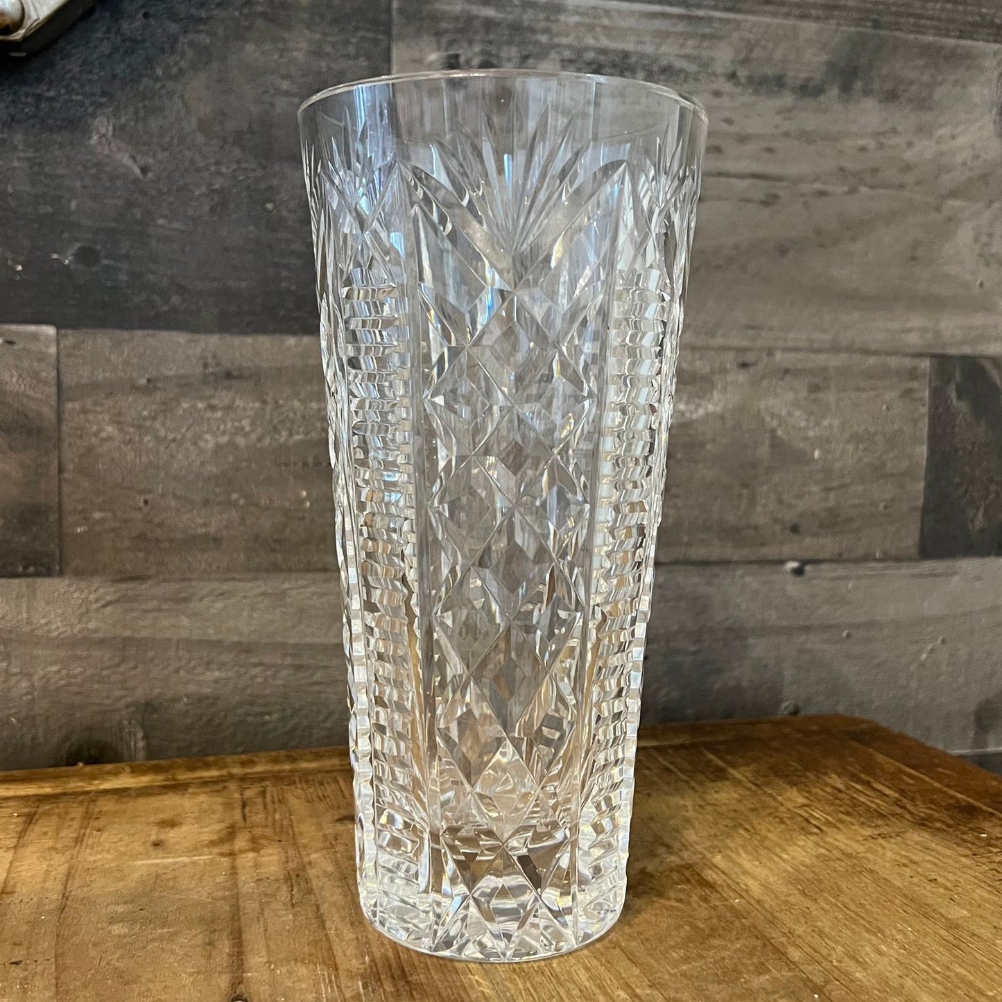 Waterford Crystal Clare Cut Flower Vase