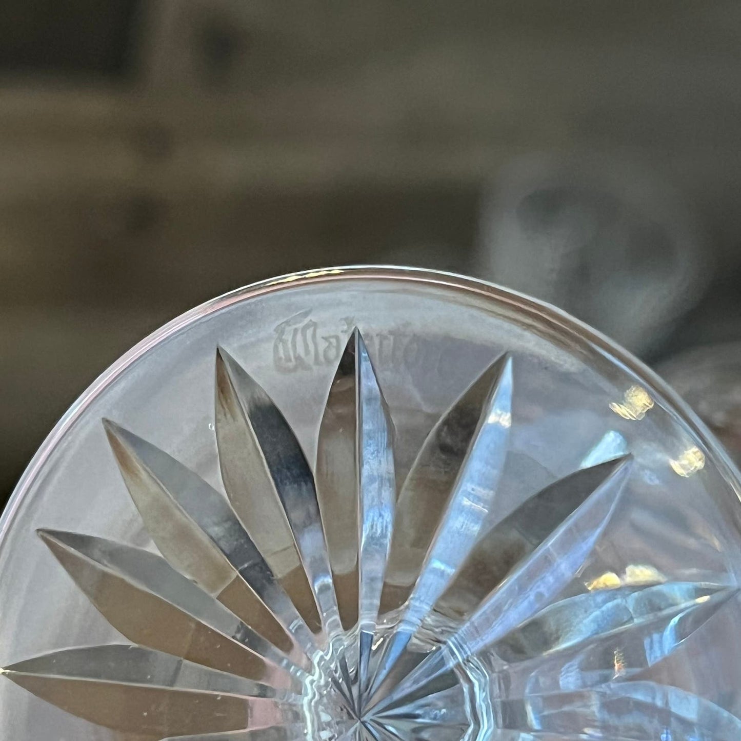 Waterford Crystal Clare Cut White Wine Glasses - Set of 7