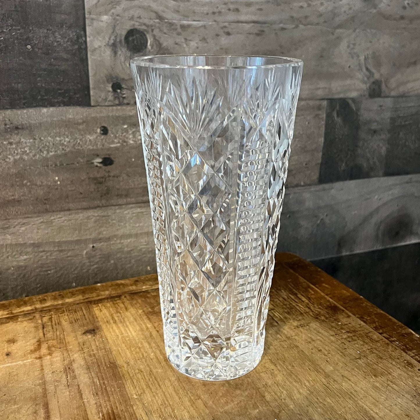 Waterford Crystal Clare Cut Flower Vase