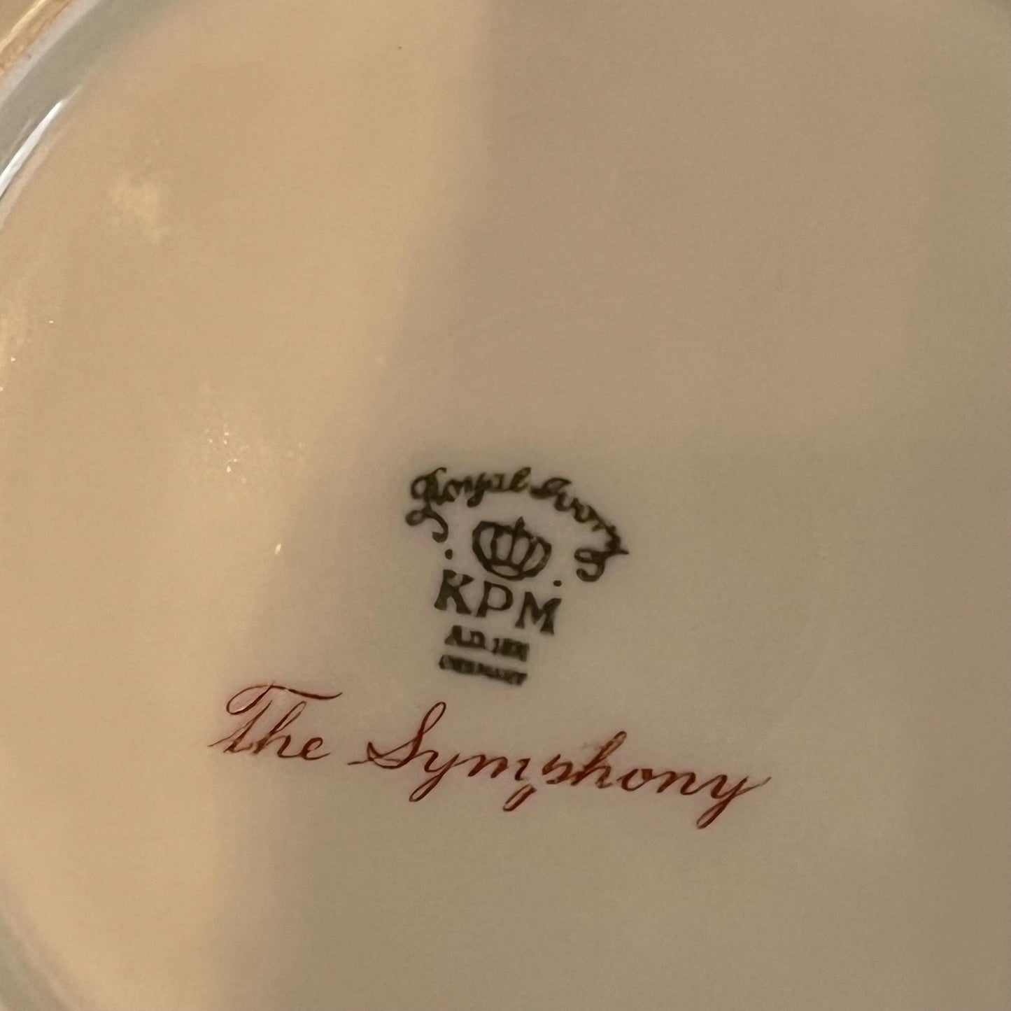 Royal Ivory The Symphony Bread and Butter Plates - Set of 7