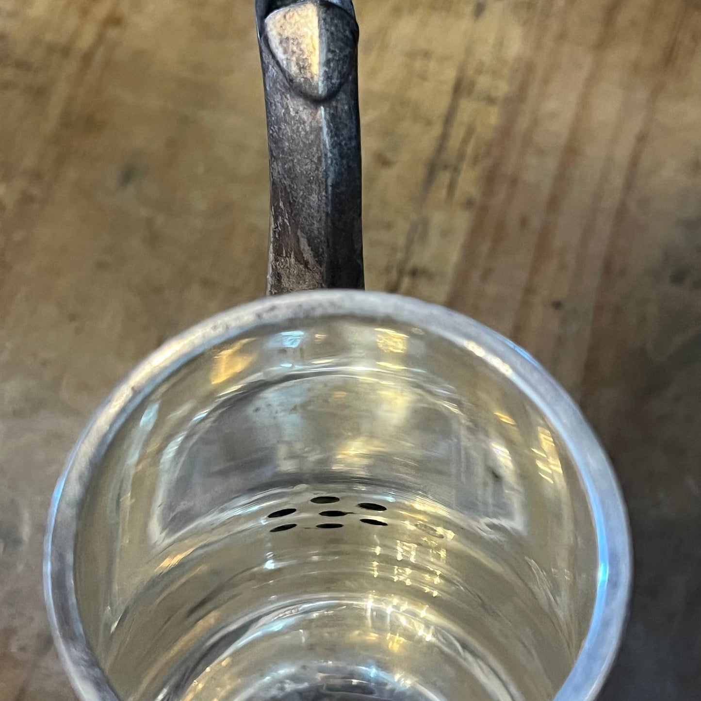 Vintage Silverplated Teapot - Made in India