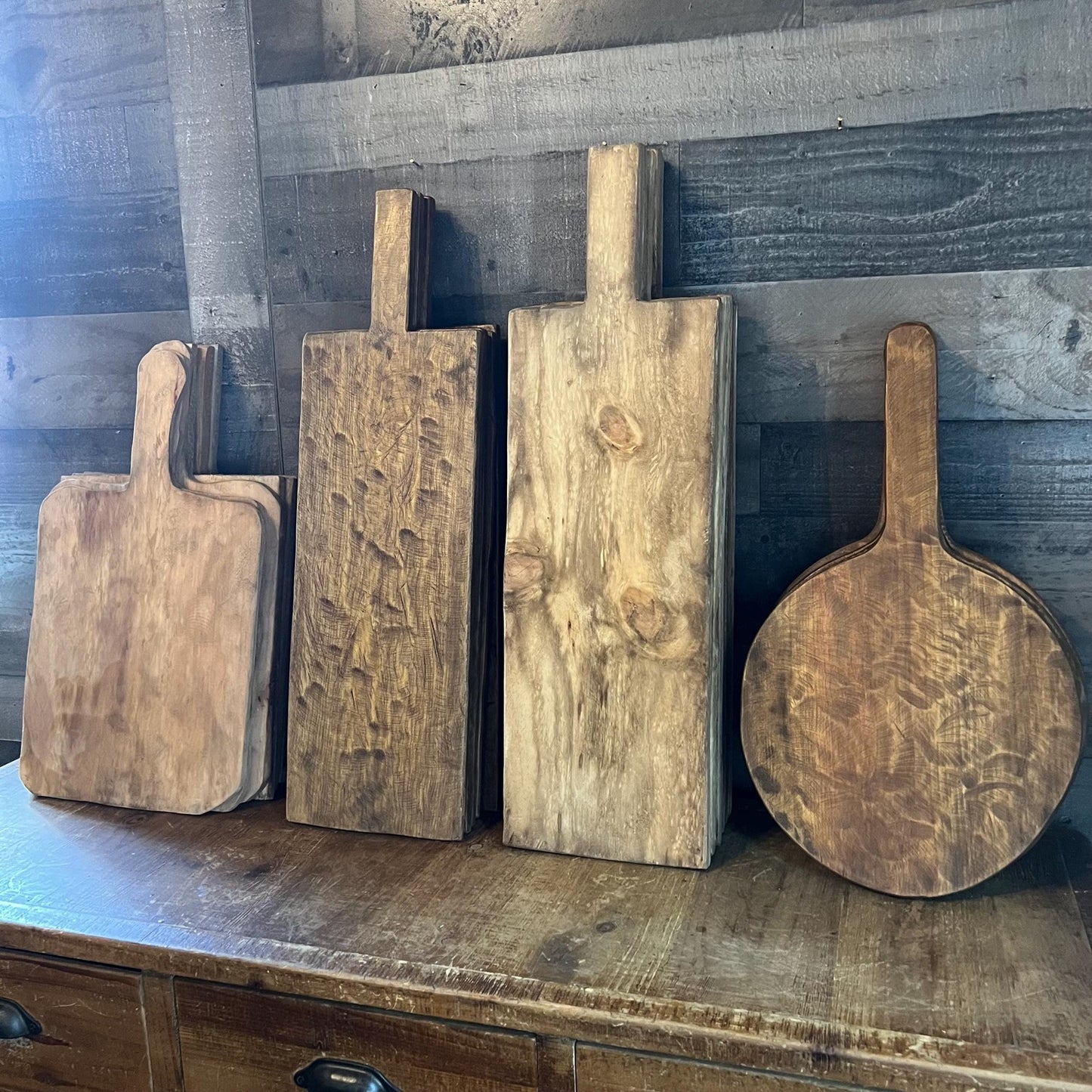 Rustic Farmhouse Wooden Board