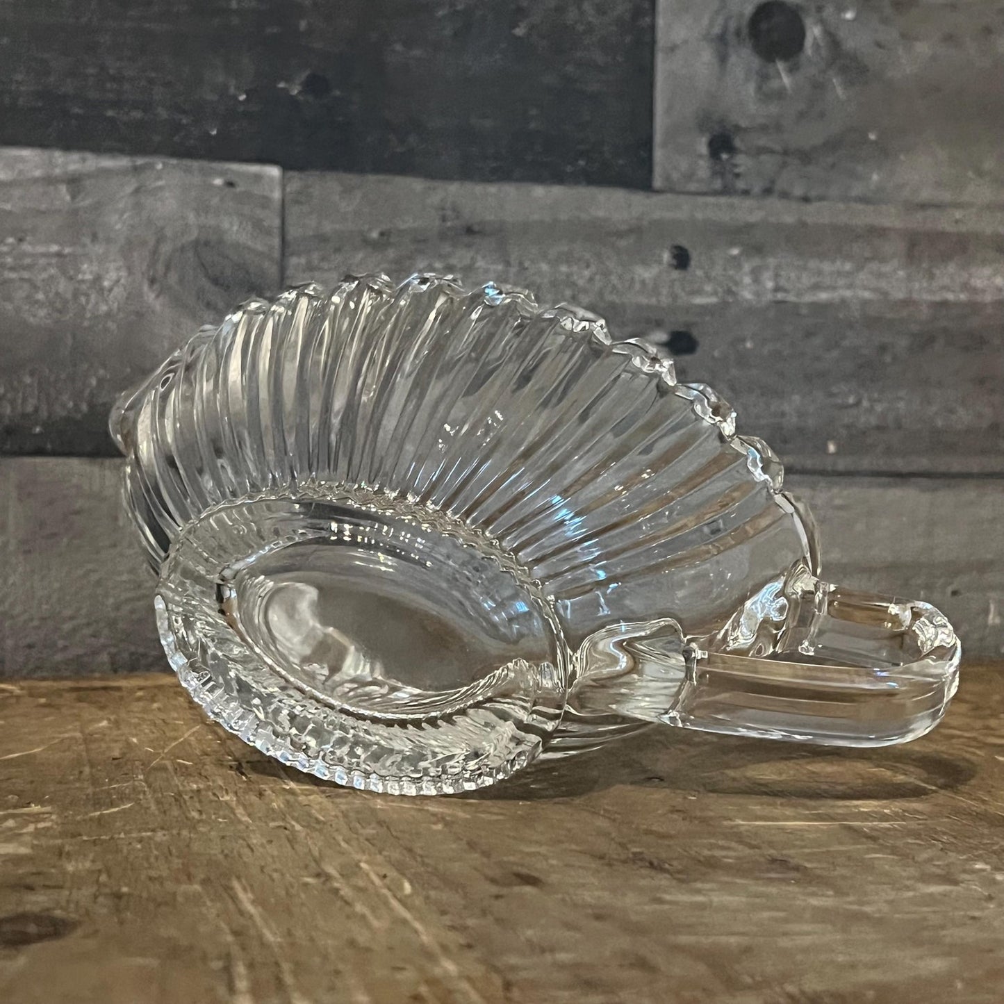 Mikasa Crystal Royal Suite Gravy Boat - Sauce Boat