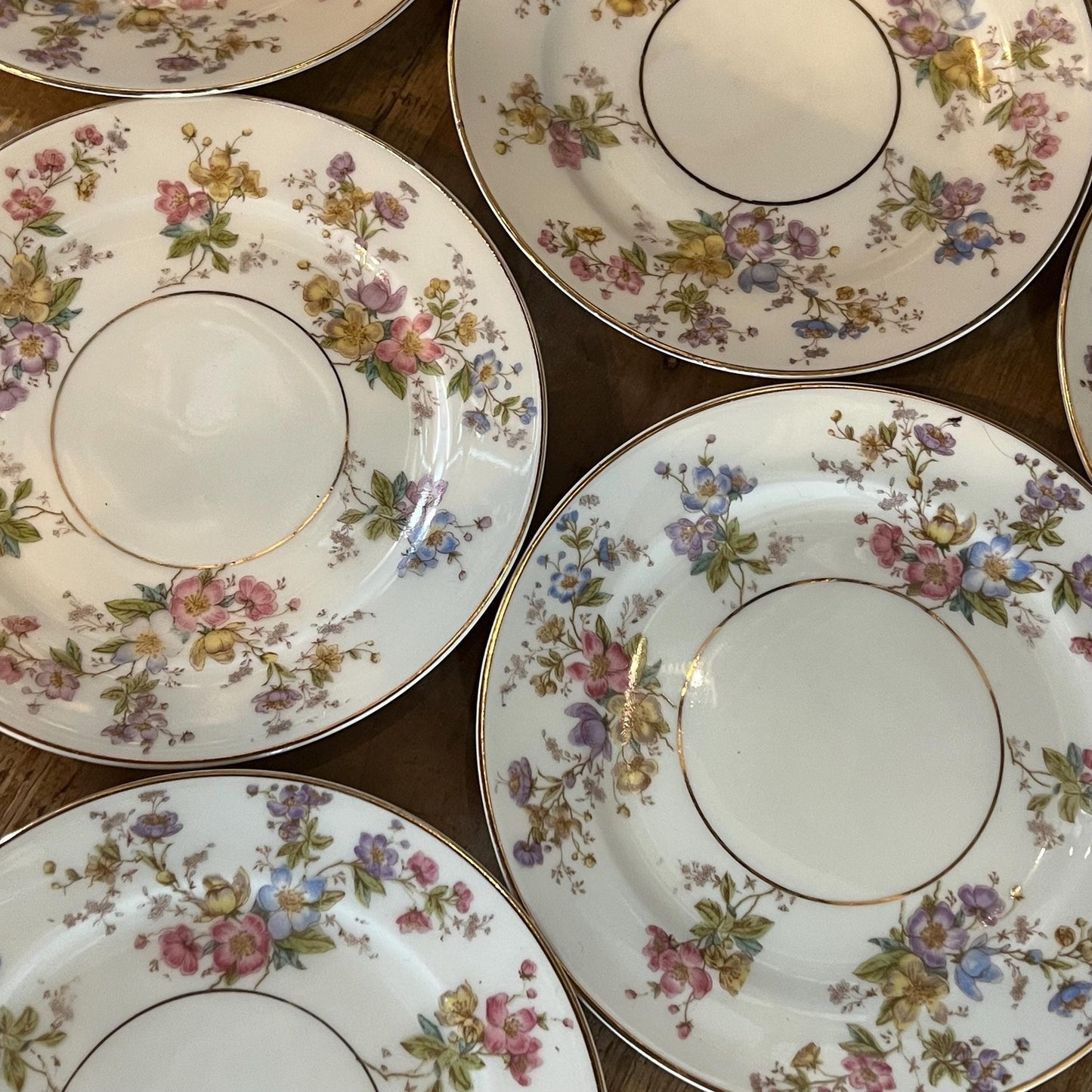 Royal Ivory The Symphony Bread and Butter Plates - Set of 7