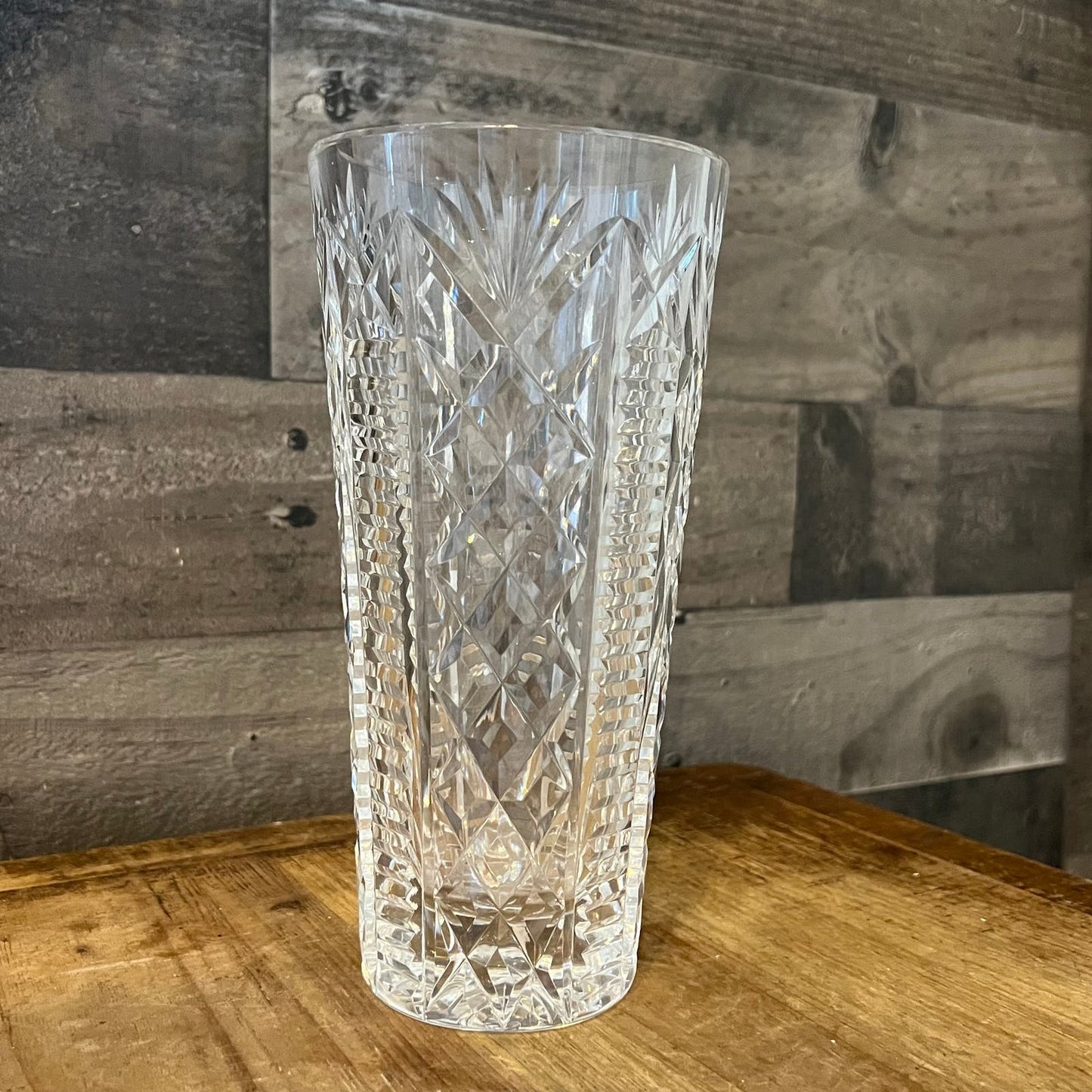 Waterford Crystal Clare Cut Flower Vase