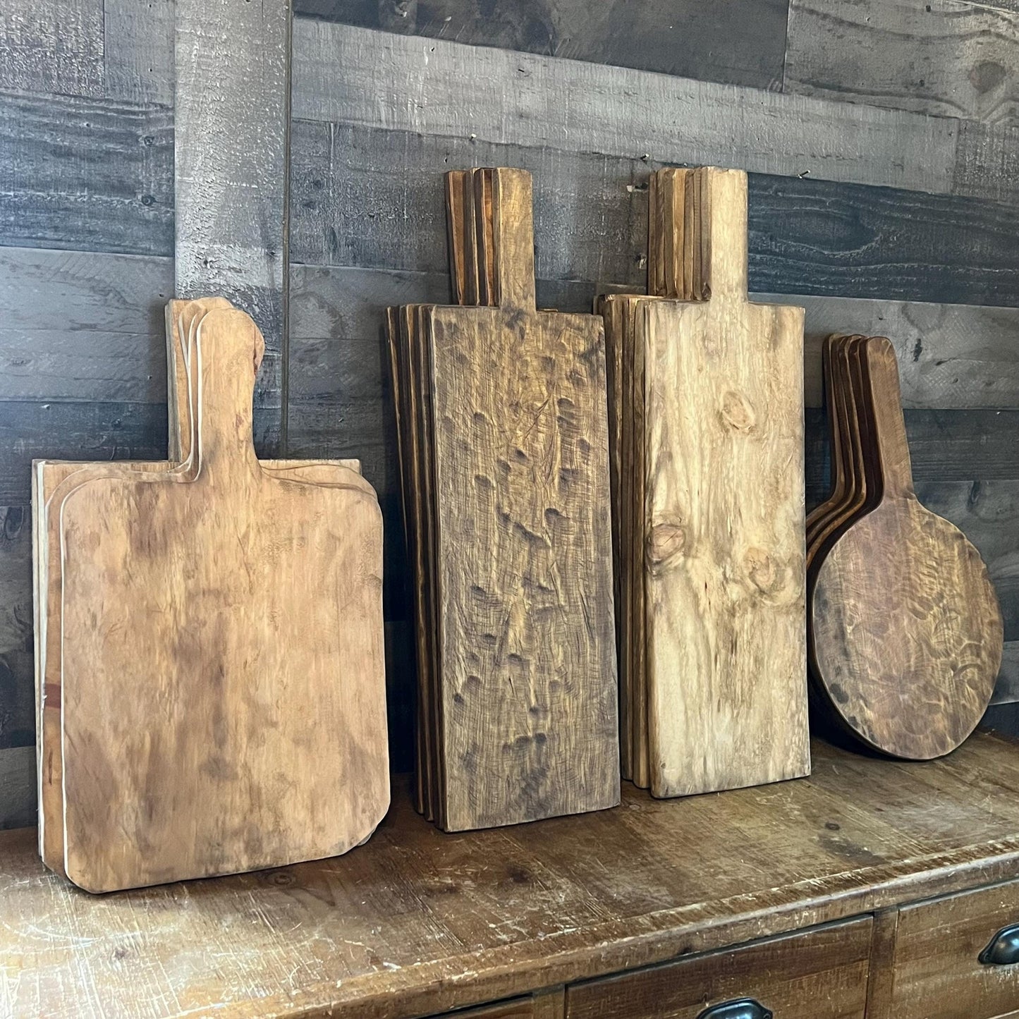 Rustic Farmhouse Wooden Board