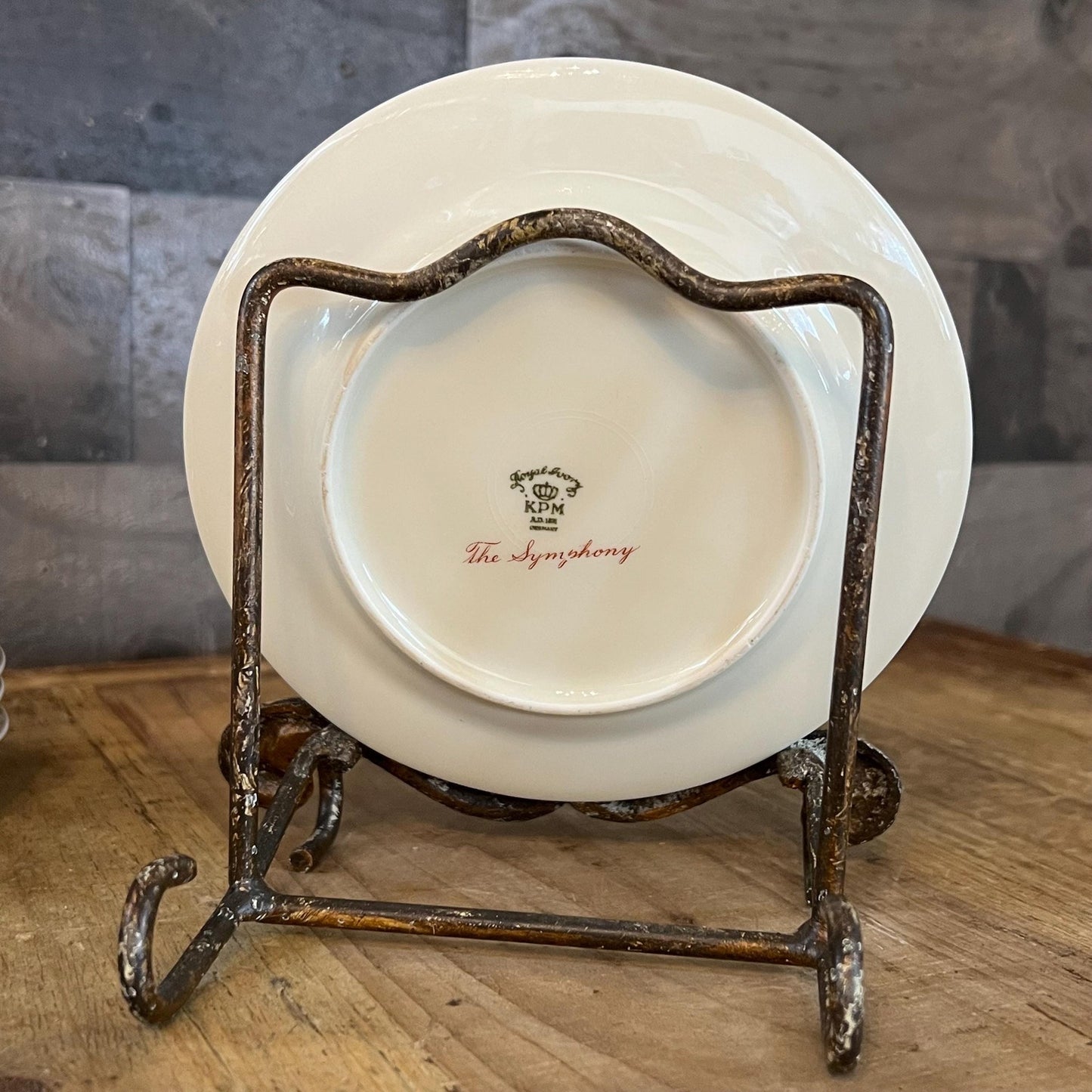 Royal Ivory The Symphony Bread and Butter Plates - Set of 7