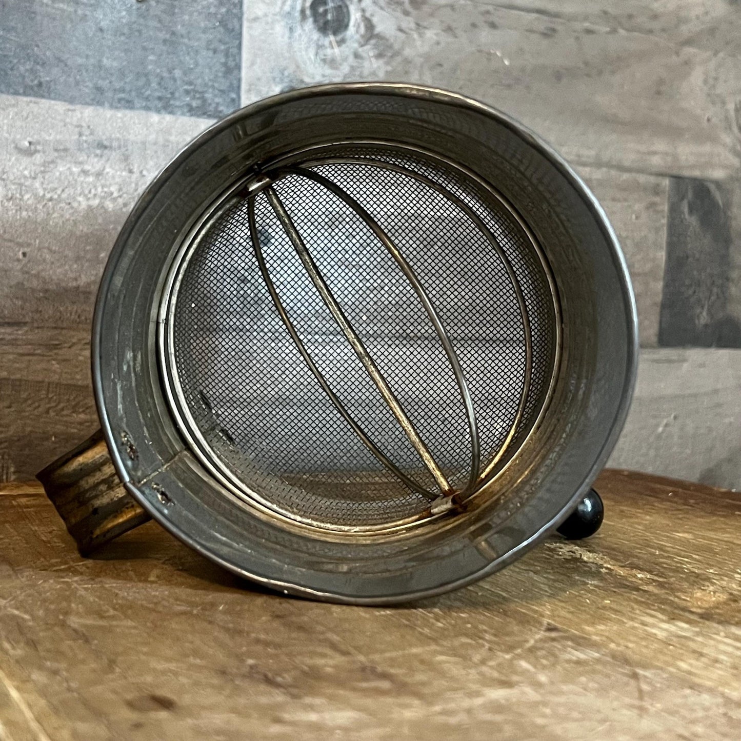 Vintage Bromwell’s Measuring Sifter