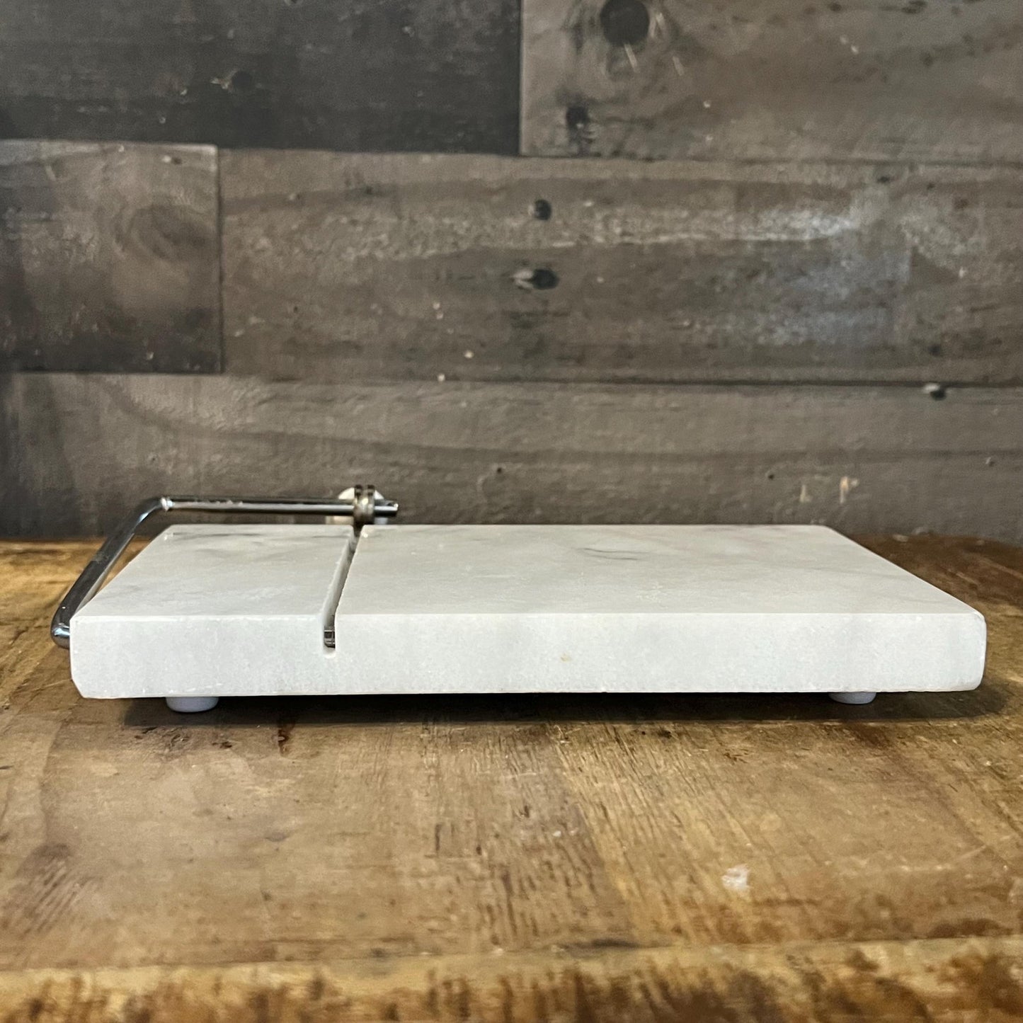 Marble Cheese Tray with Slicer