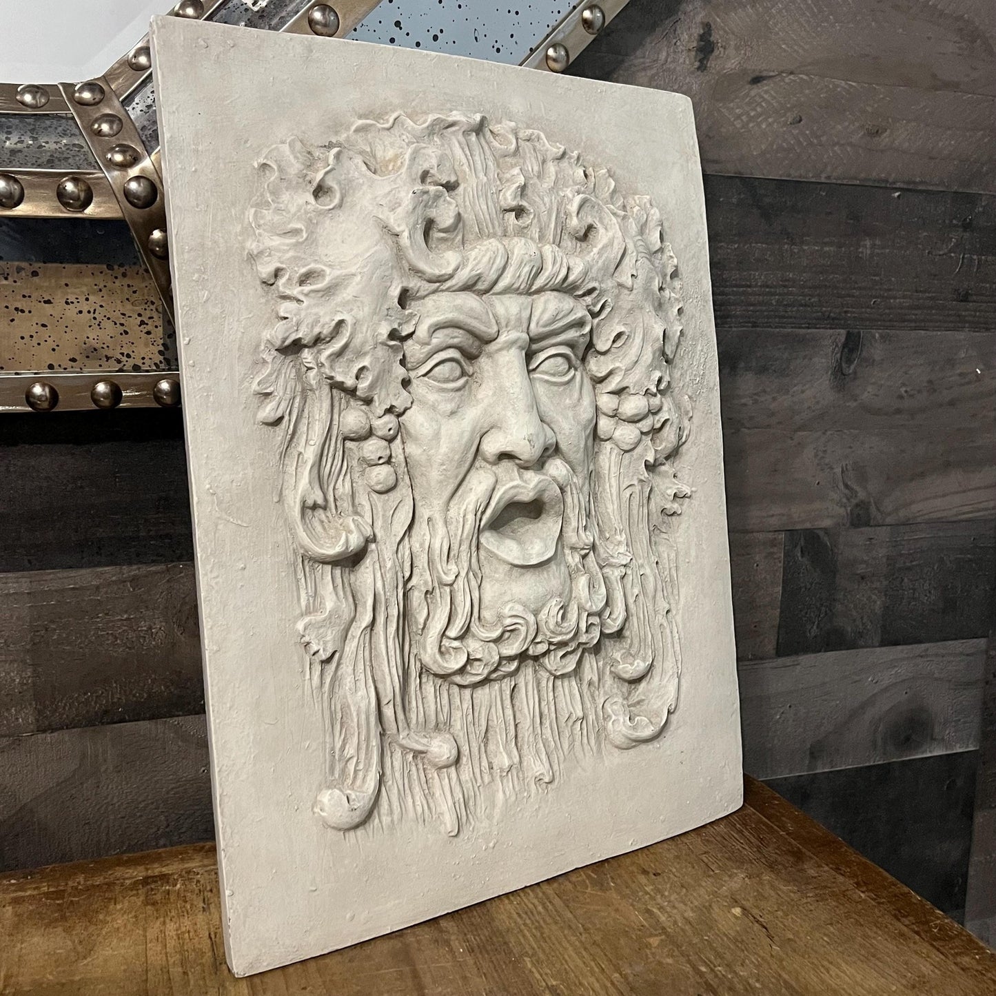 Opimus Italian Wall Plaque Sculpture