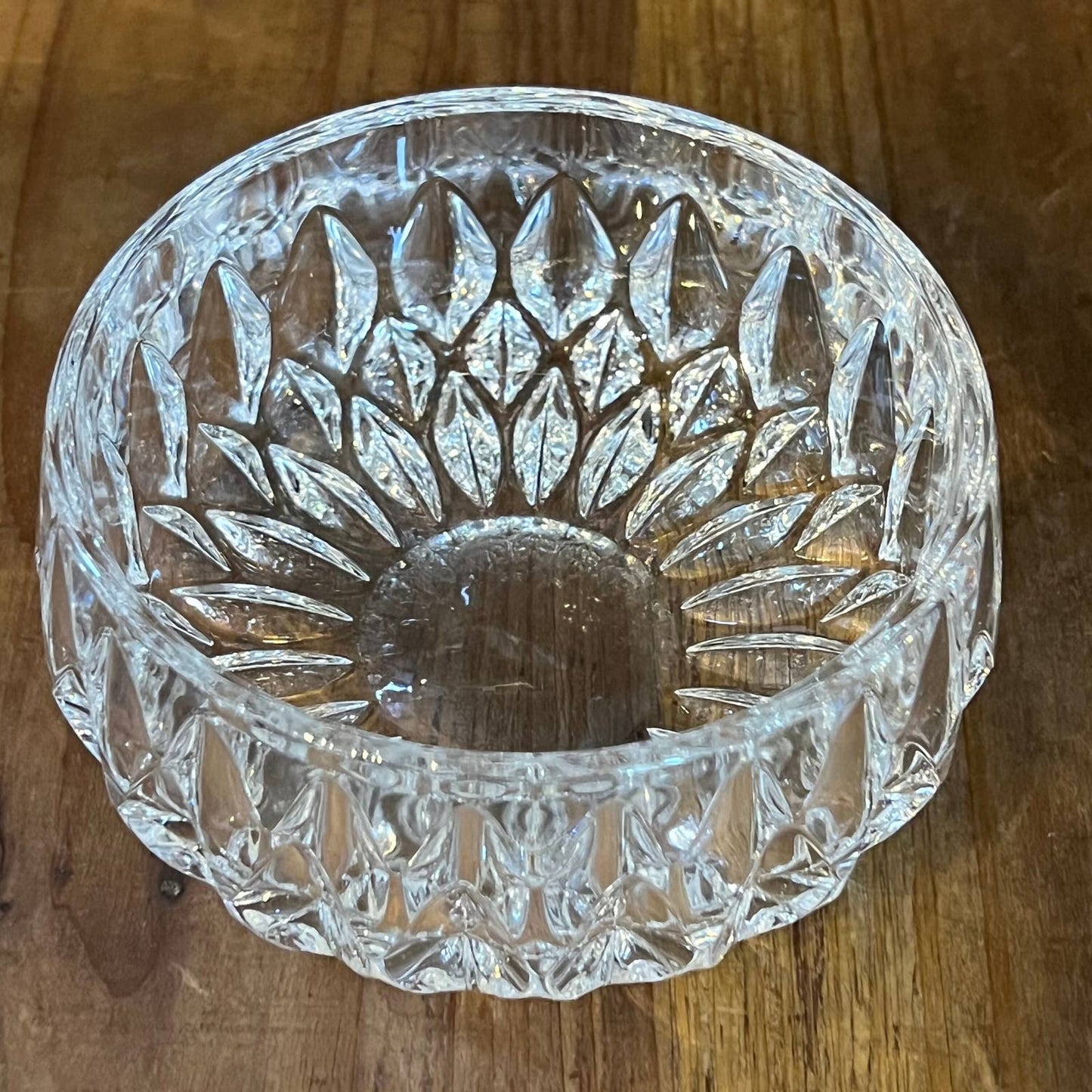 Gorham Crystal Althea cut small bowl