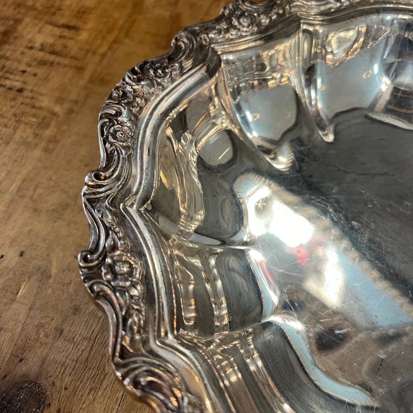 International Silver Company Countess Silverplated Serving Dish