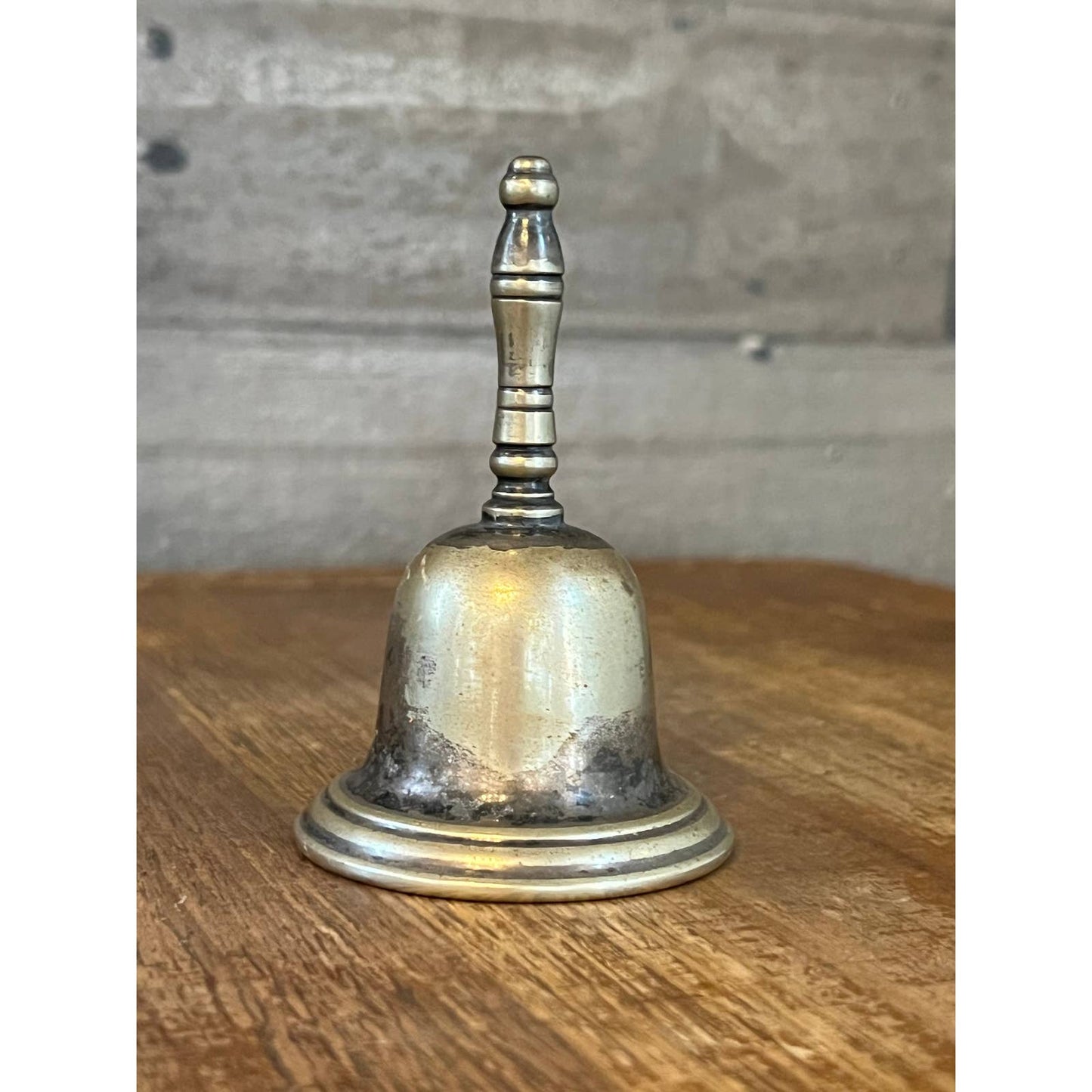 Vintage Regis silver plate petite bell - PCC 1954 Ringer Class C