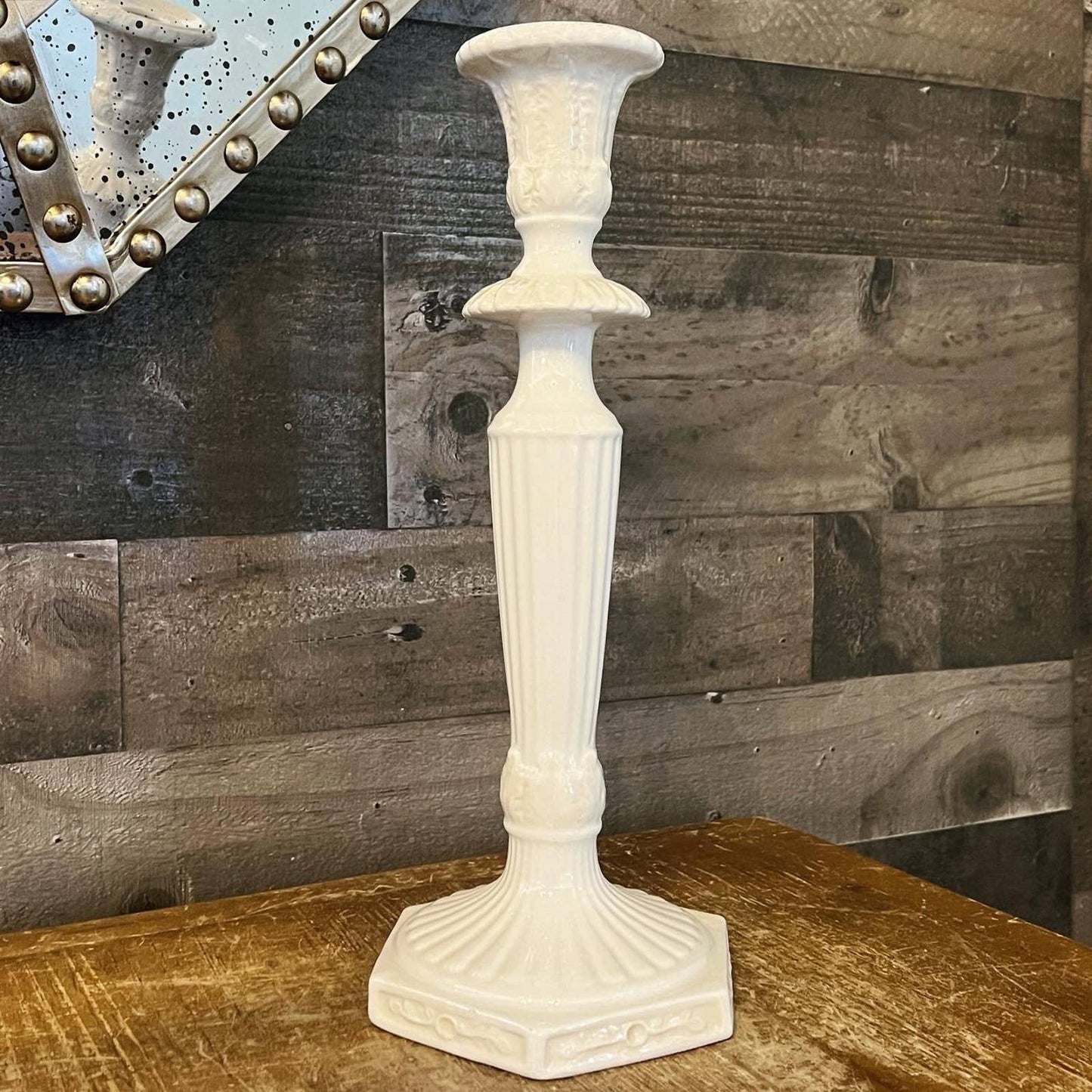 Vintage Lenox Butlers Pantry pattern candlestick holder
