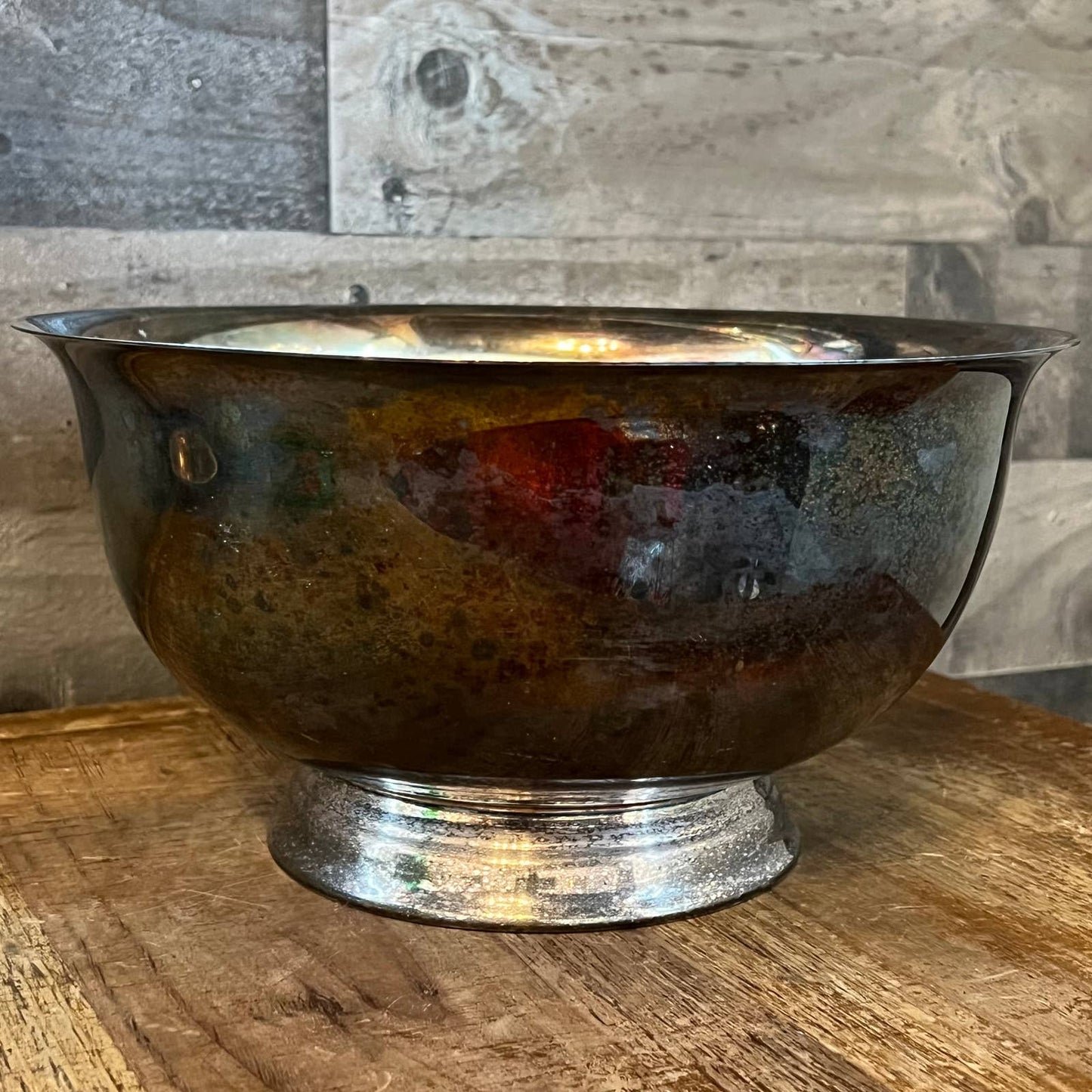 Vintage Eales silverplated bowl