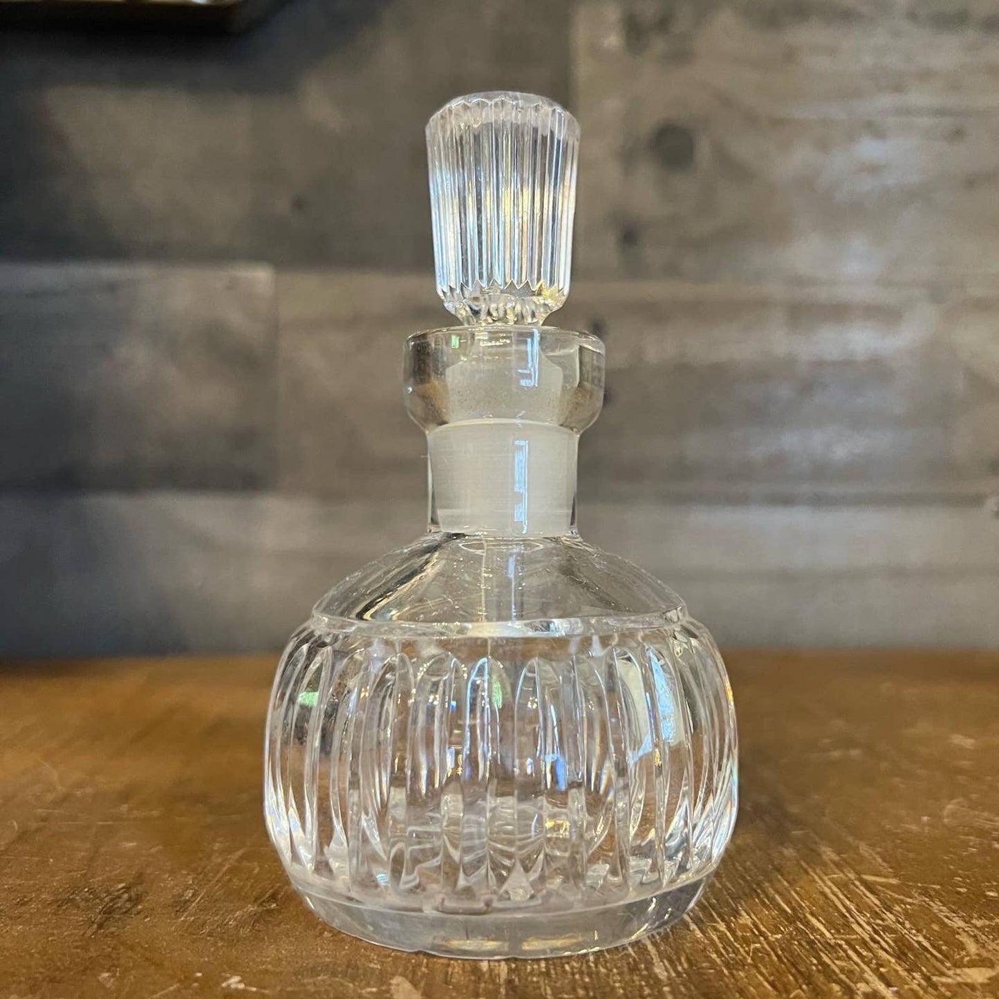 Vintage Waterford Crystal Perfume Bottle