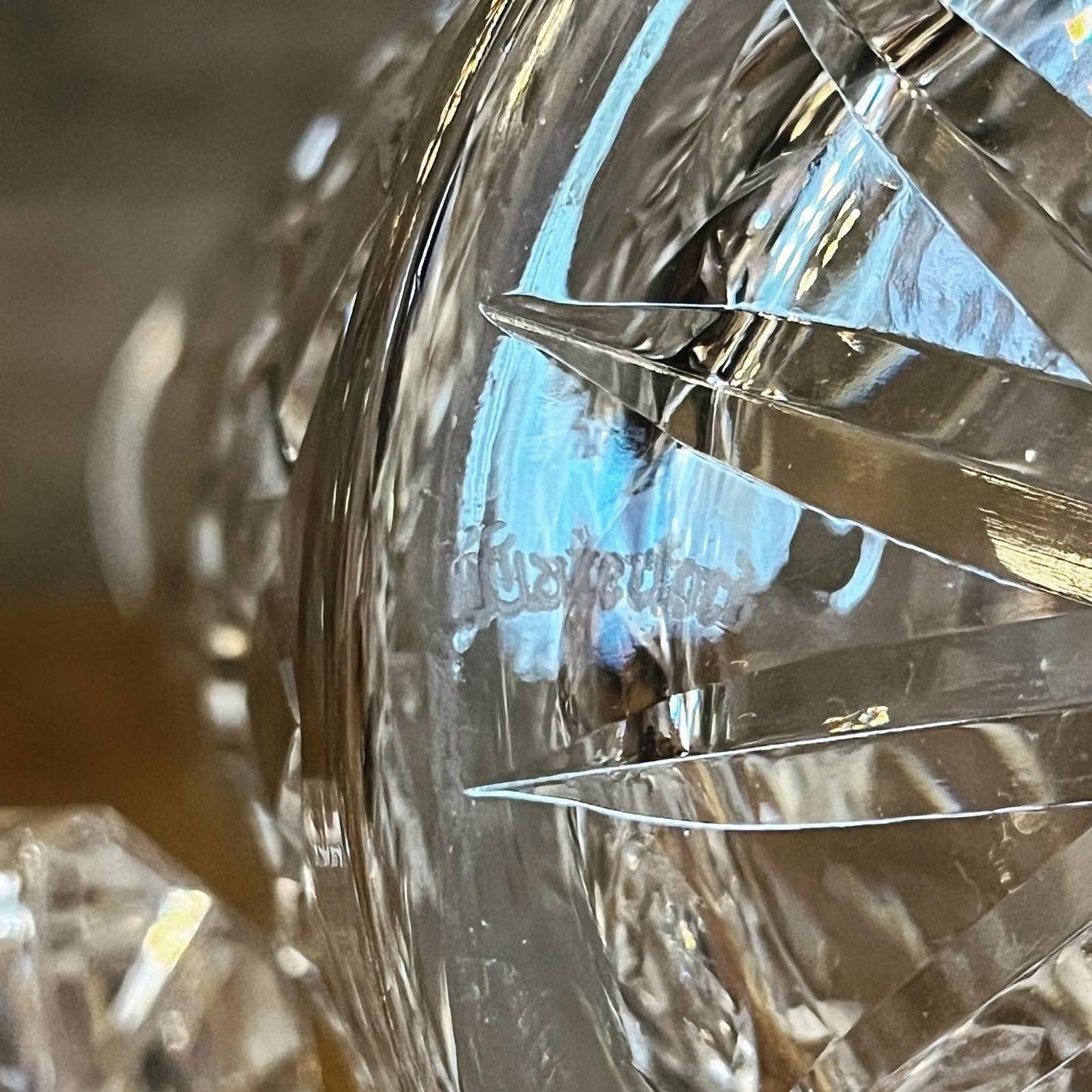 Waterford lismore crystal decanter