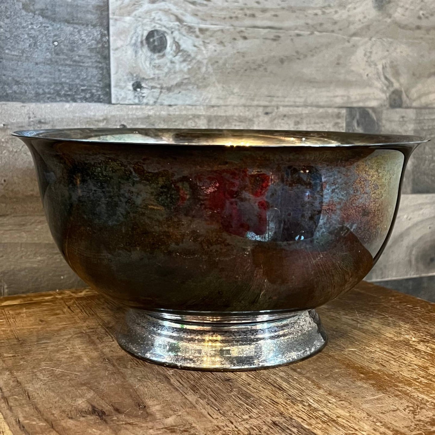 Vintage Eales silverplated bowl