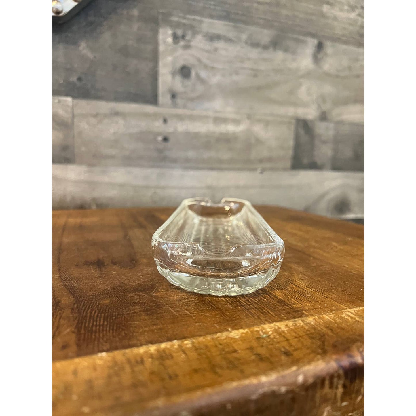 Vintage clear glass corn on the cob holders set of 9