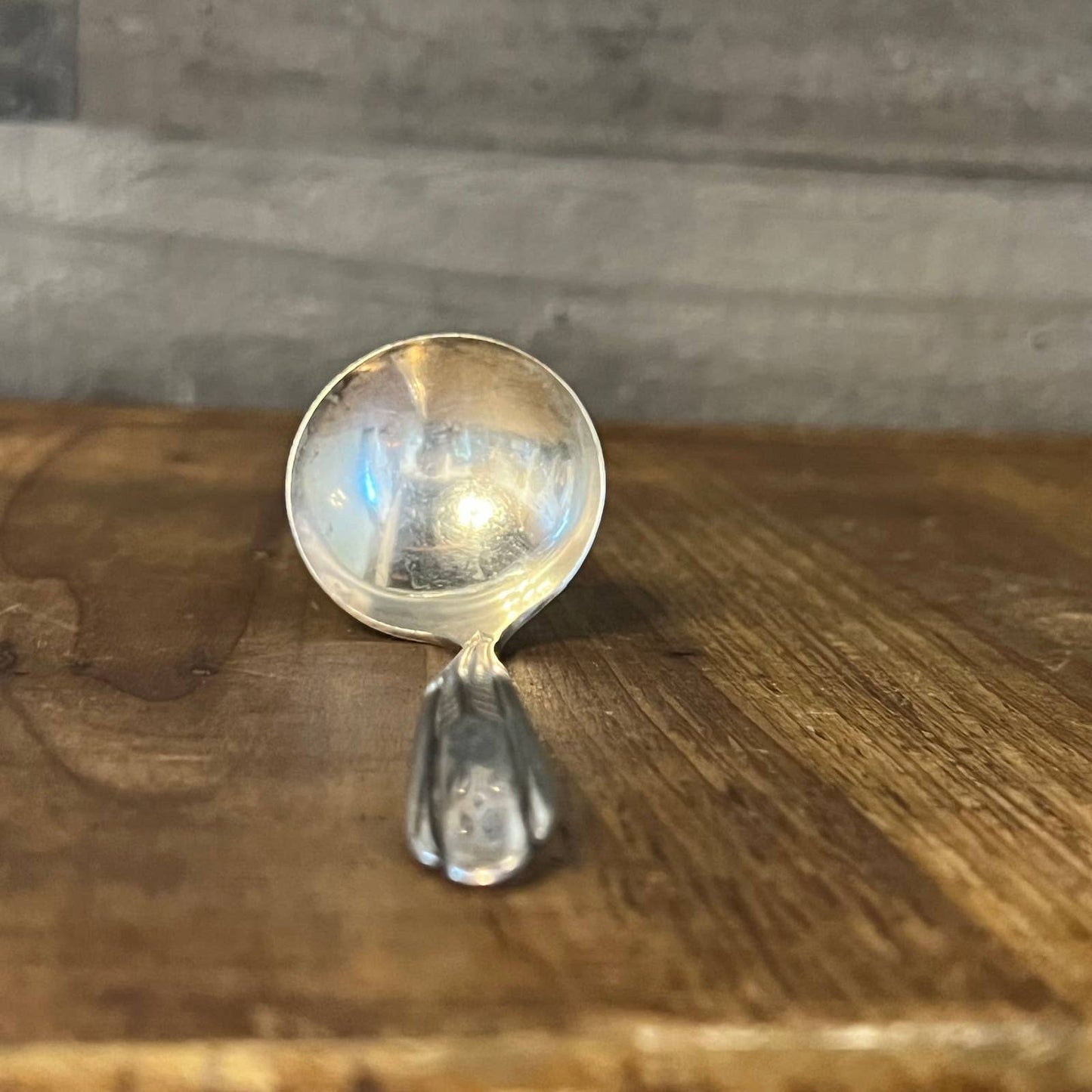 Vintage National Silver Co silver plated ladle