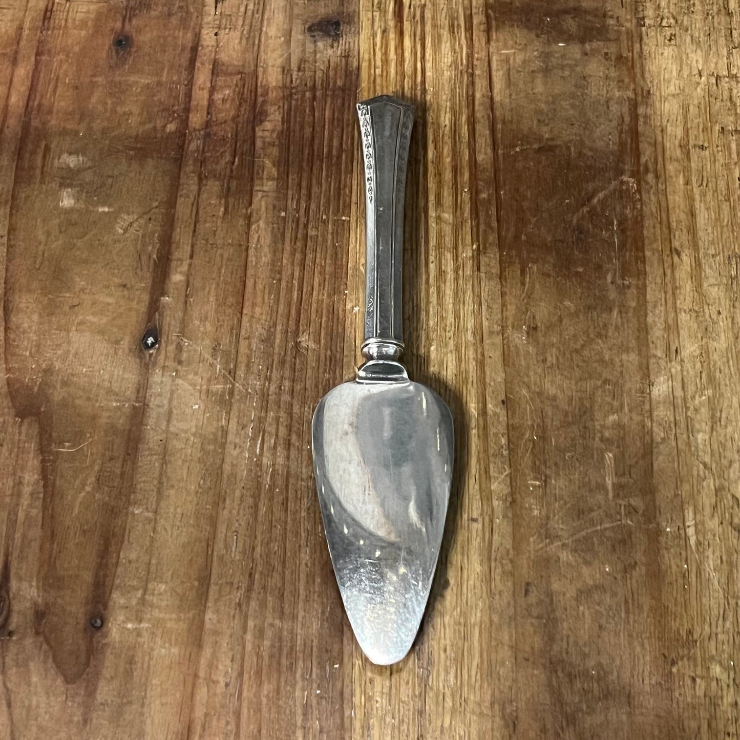 Vintage Universal Silvadium Pie Server