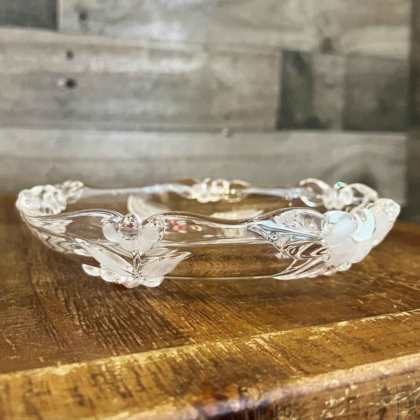 Vintage Mikasa Blossom Time set of 4 dishes - cherry blossom plates - coupe salad plate - spring tabletop - floral plate tableware