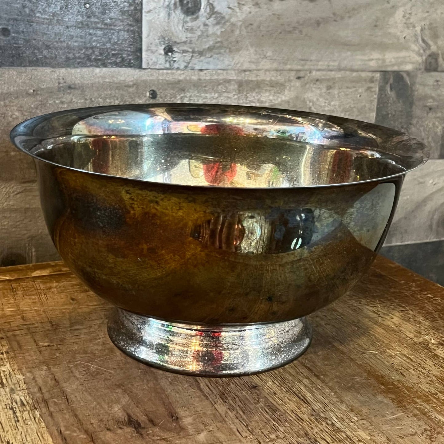 Vintage Eales silverplated bowl