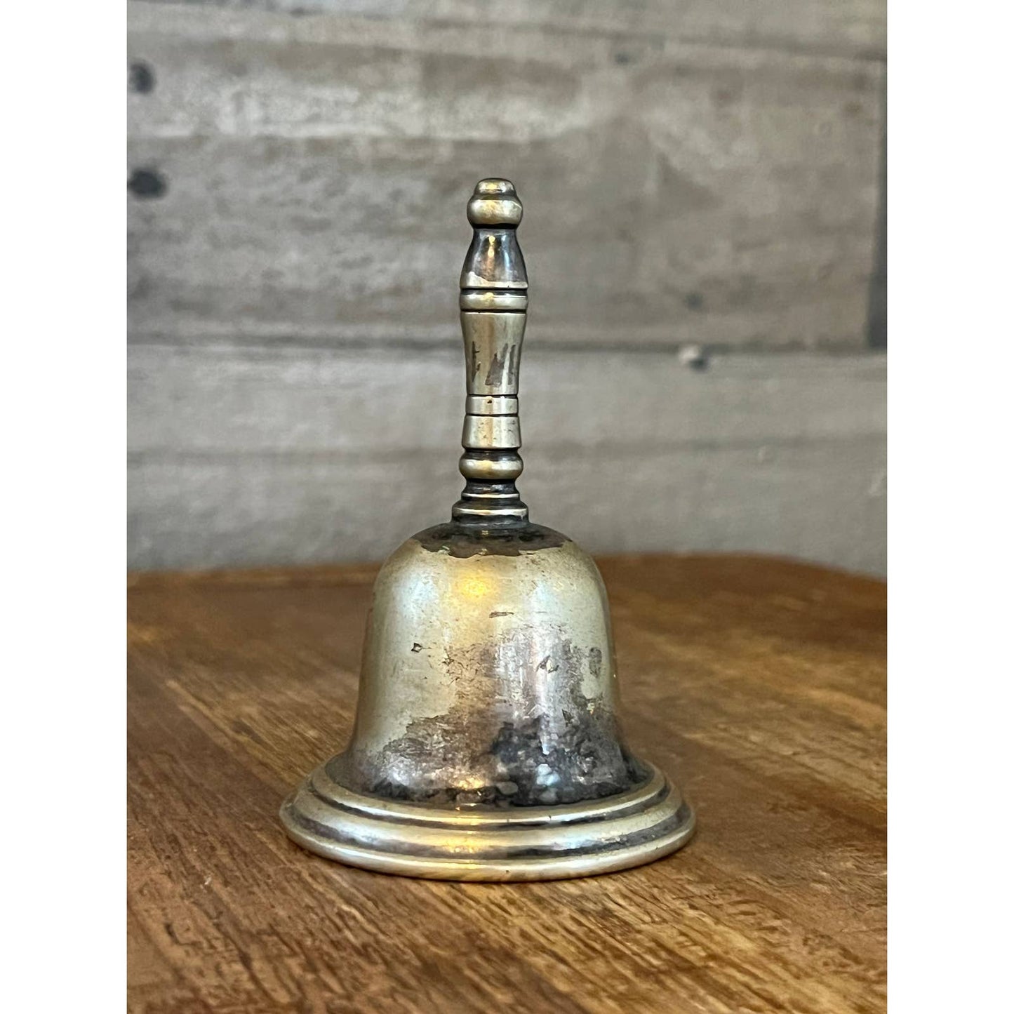Vintage Regis silver plate petite bell - PCC 1954 Ringer Class C