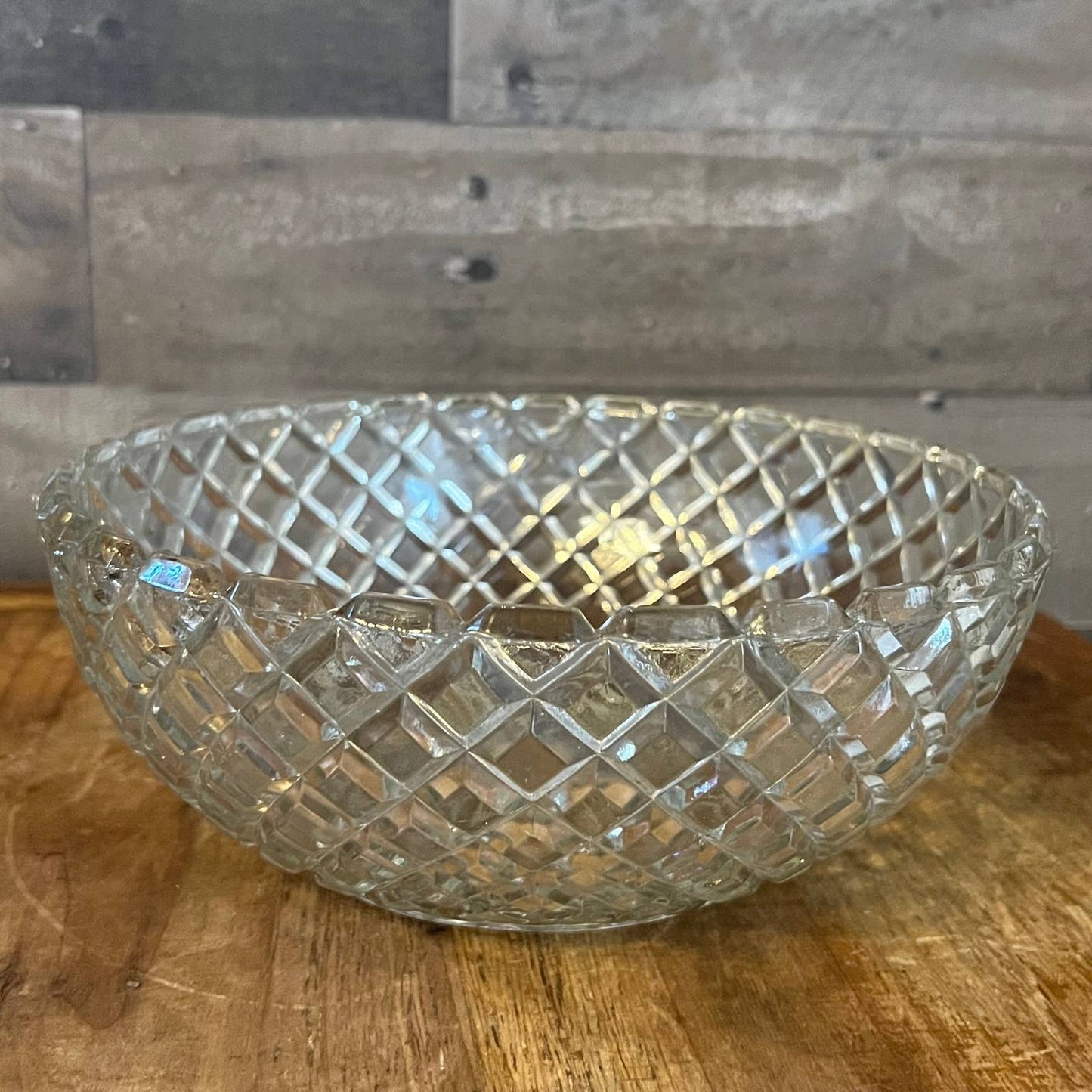 Vintage anchor hocking Waterford bowl