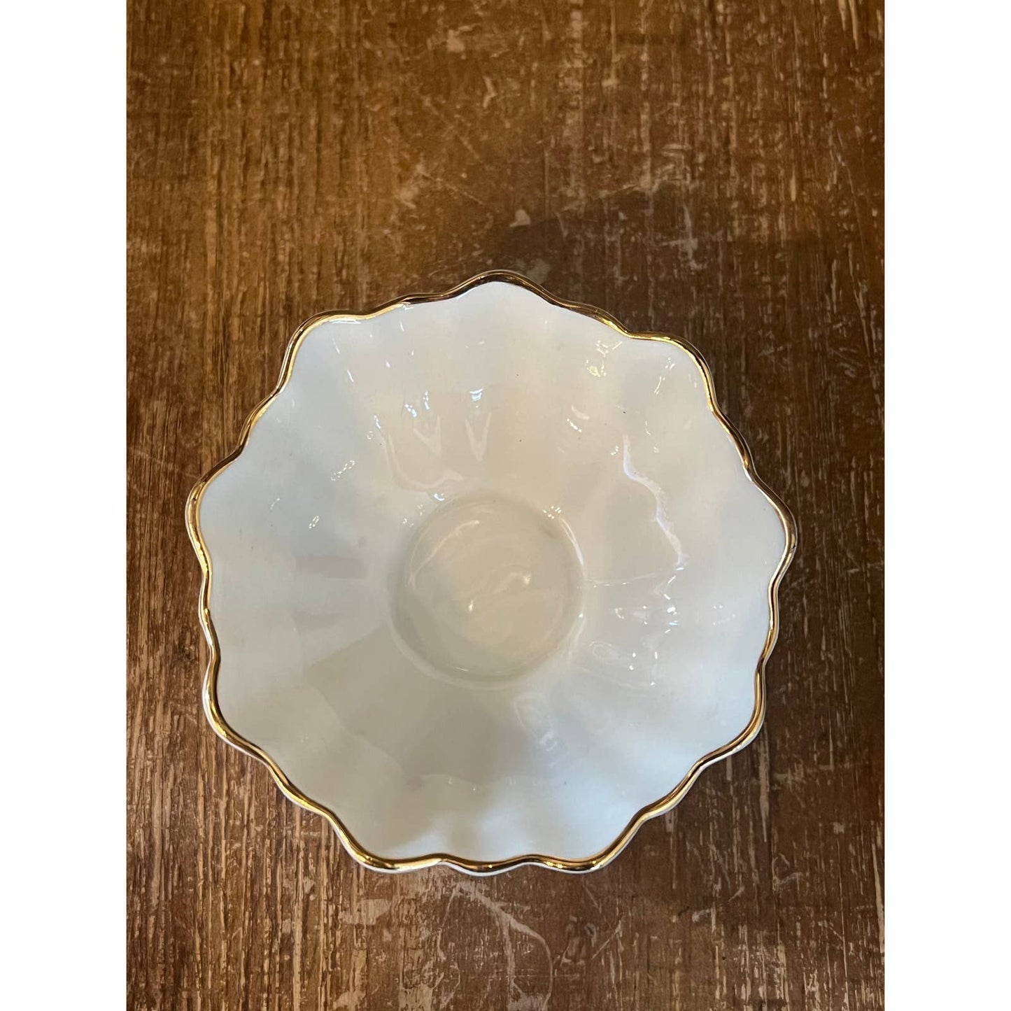 LENOX symphony petite sugar bowl - trinket bowl - salt cellar