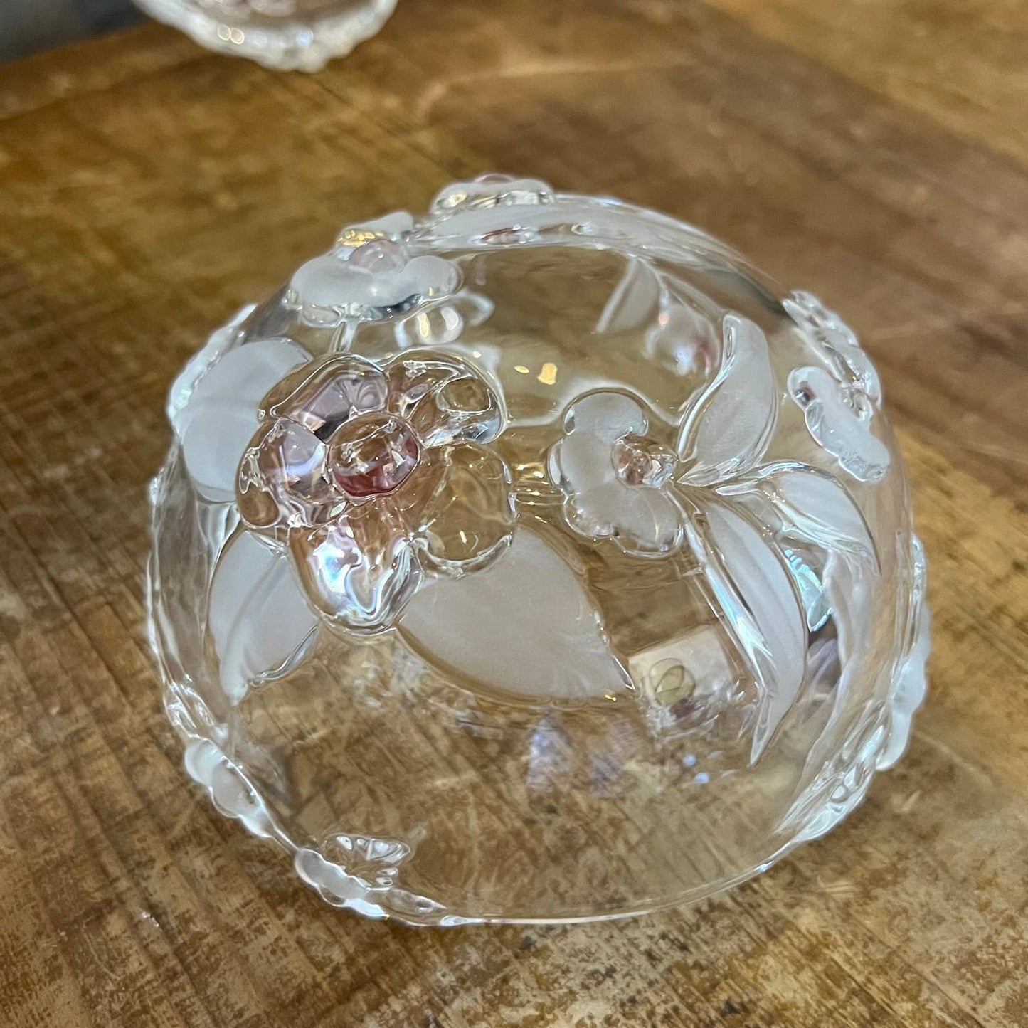 Vintage Mikasa Cherry Blossom Time bowls - set of 4