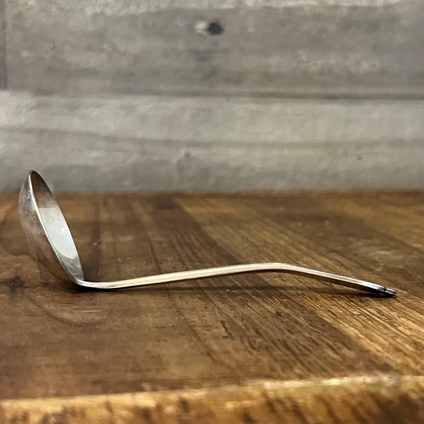 Vintage National Silver Co silver plated ladle