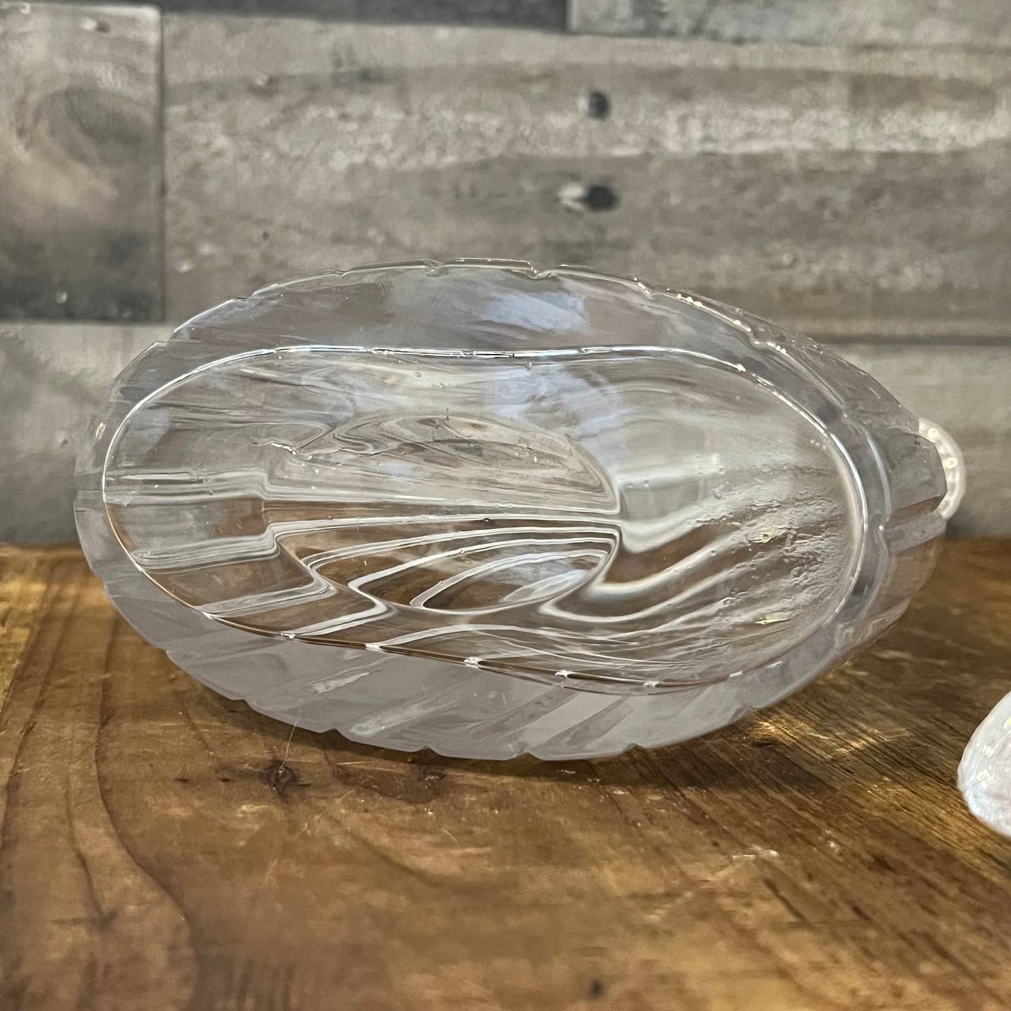 Vista Alegre Fantasy Atlantis Crystal decanter