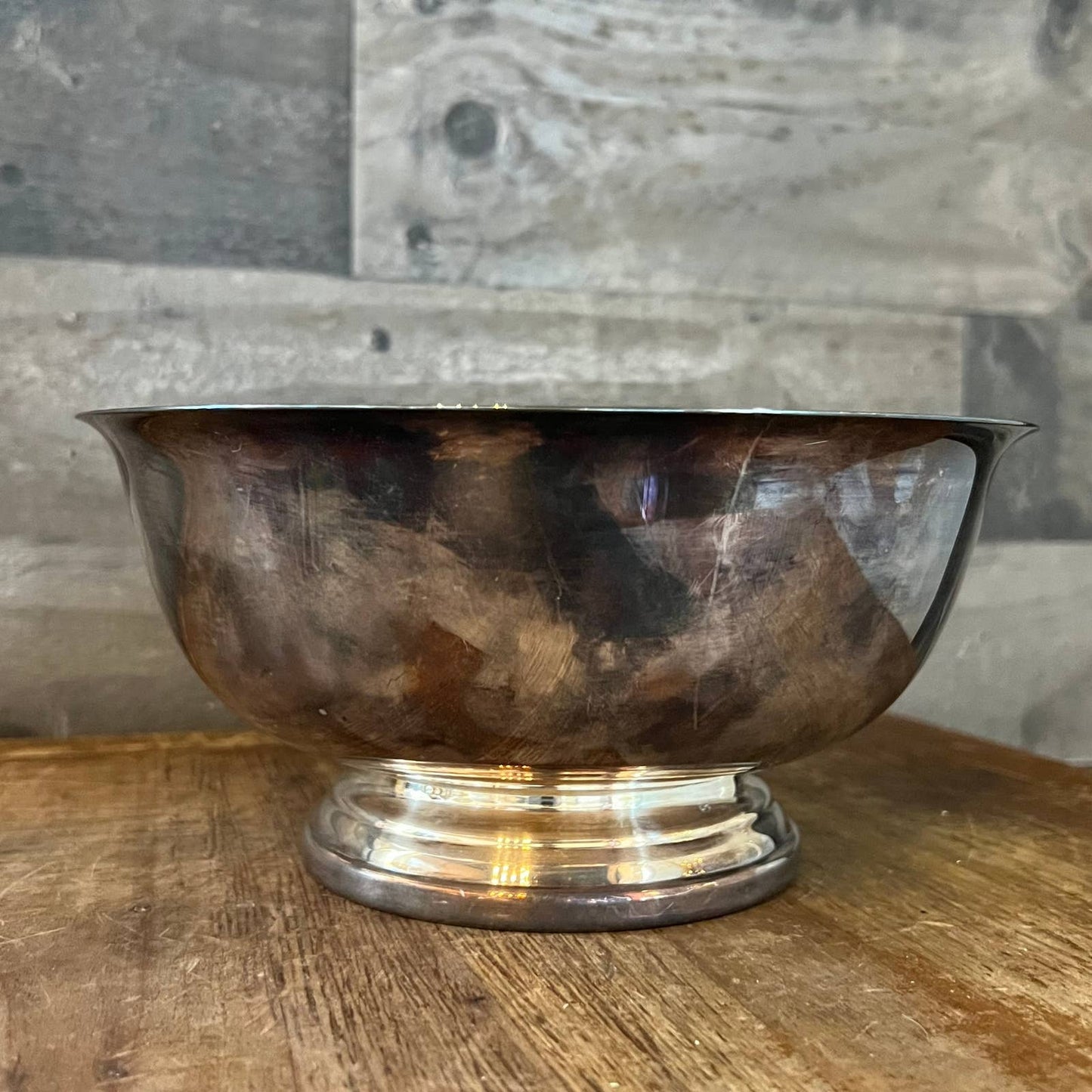 Vintage Gorham silverplated bowl