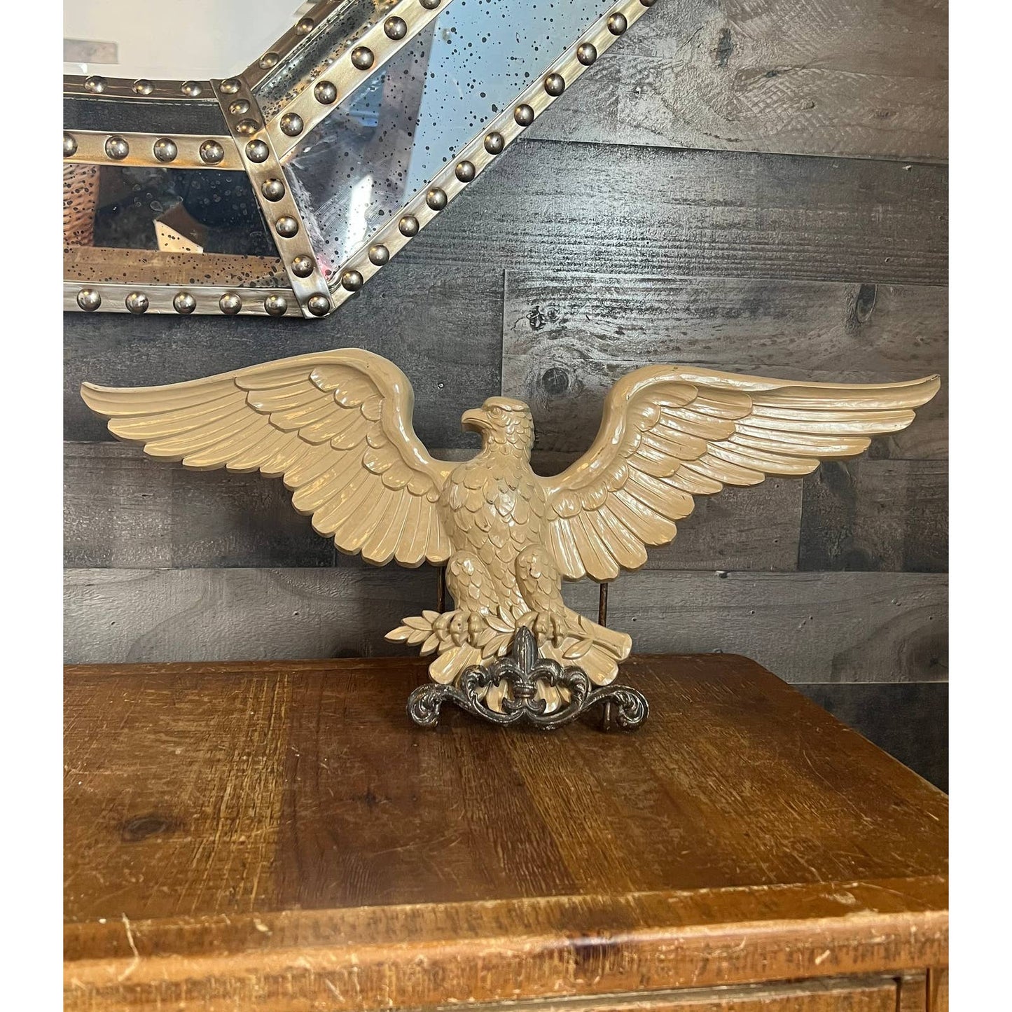 Vintage Syroco eagle wall hanging americana decor