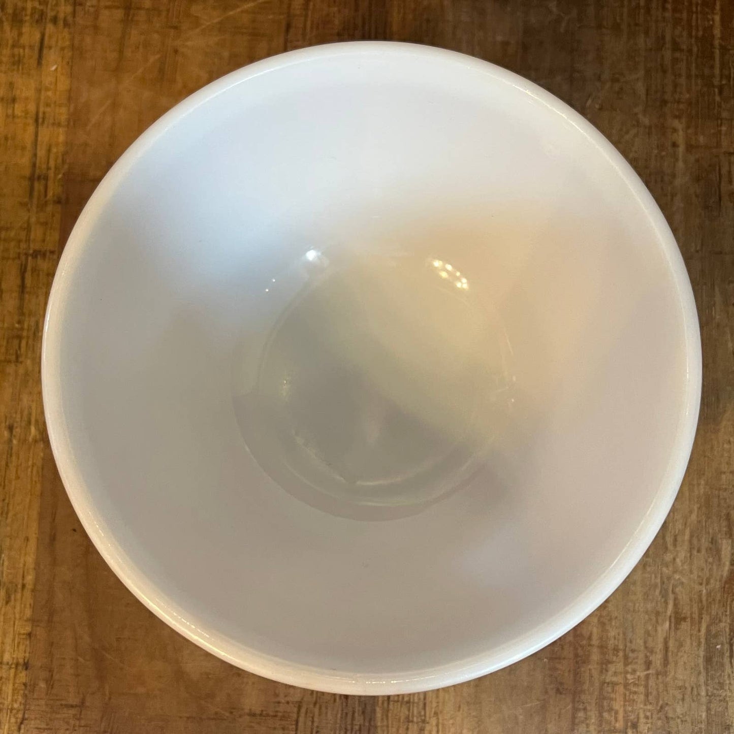 Vintage Pyrex 402 tan woodland 1.5 mixing bowl