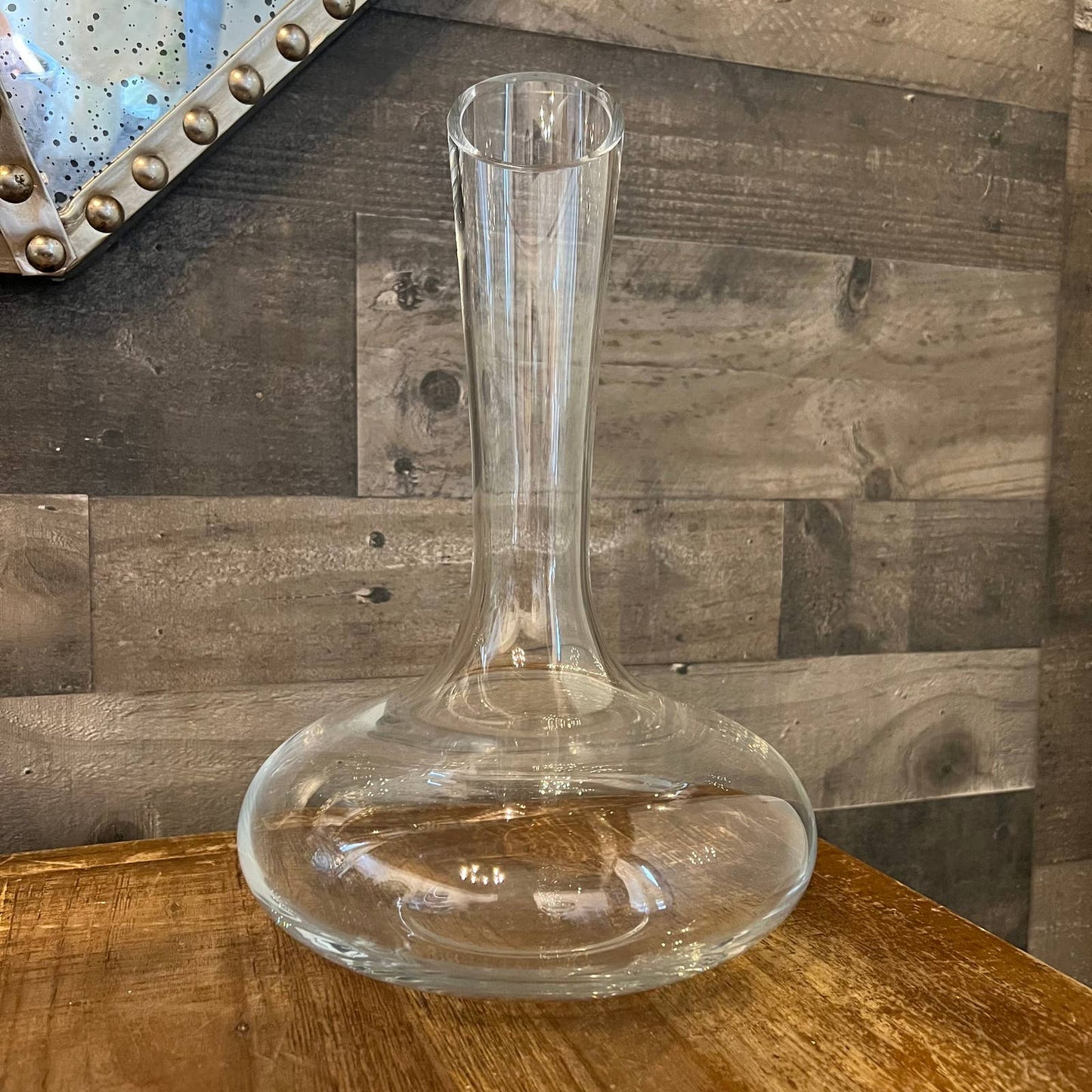 Bottega Del Vino crystal magnum ships wine decanter - aerator - pitcher